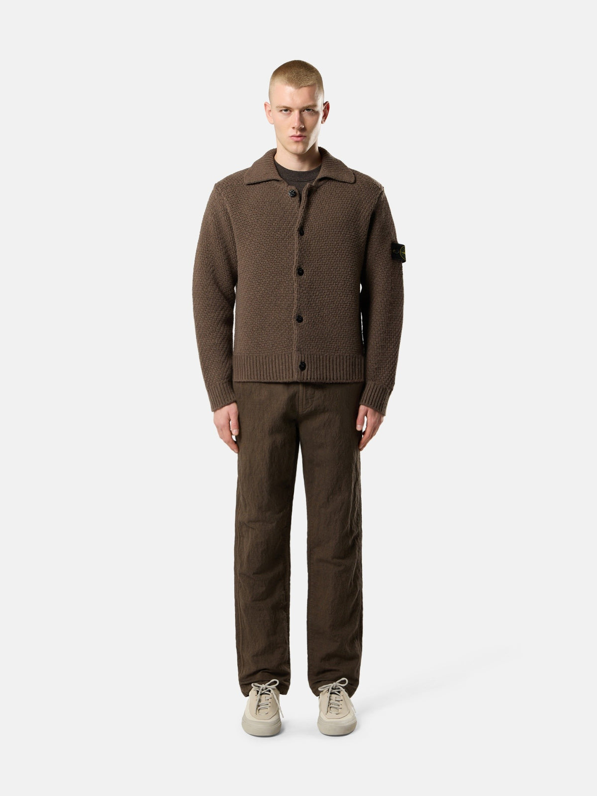 Stone Island Regular-Fit Fatigue Trousers With Pockets 3100054
