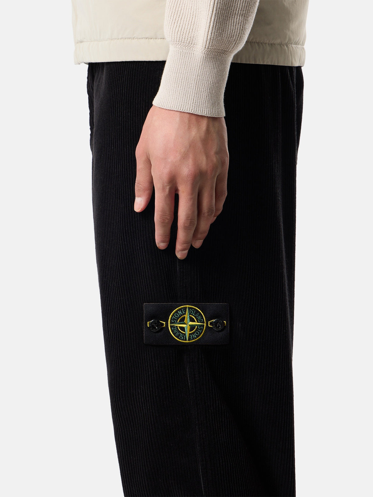 Stone Island Regular-Fit Chino Trousers with Contrast Pocket 3100059