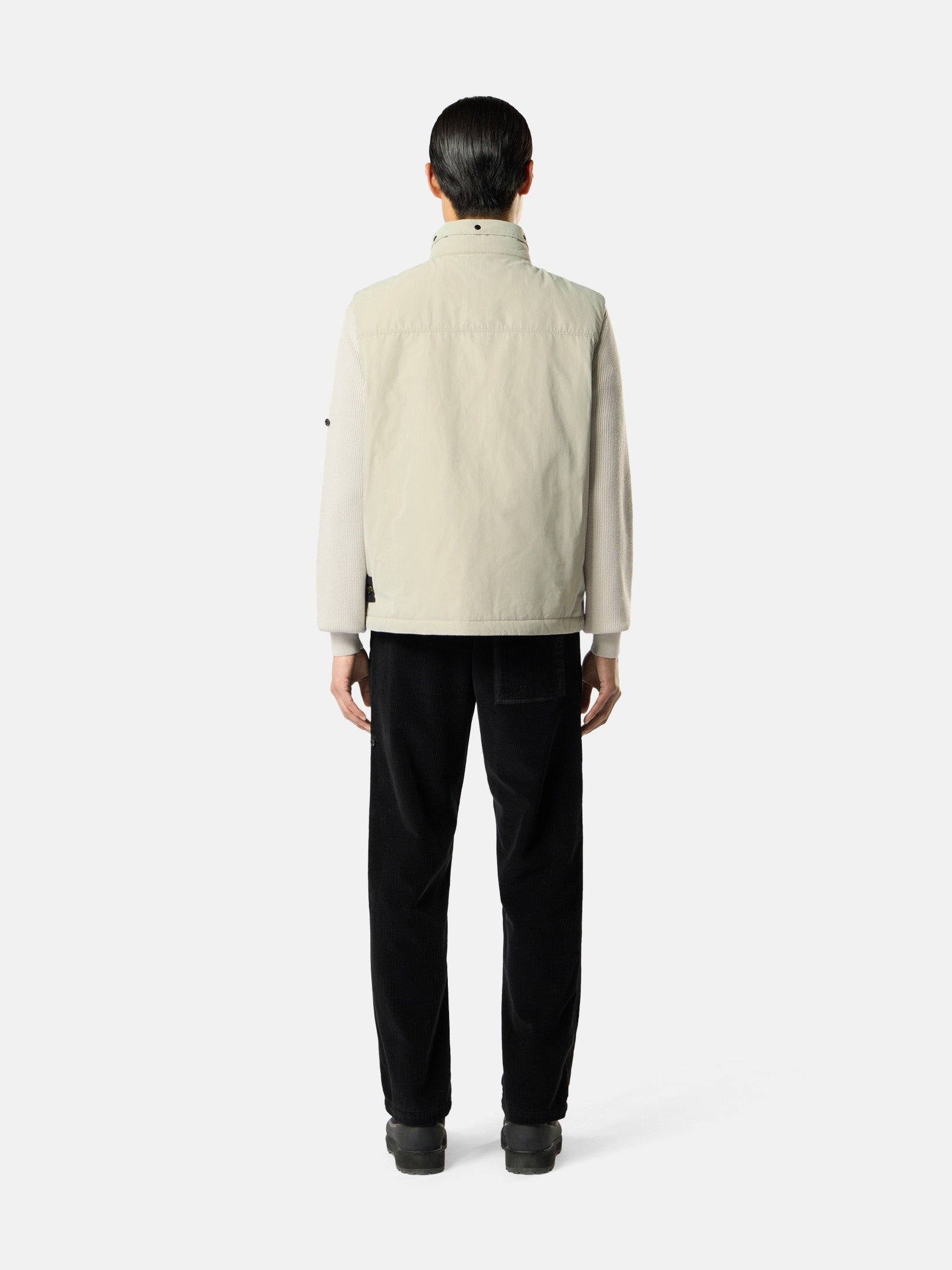 Stone Island Regular-Fit Chino Trousers with Contrast Pocket 3100059
