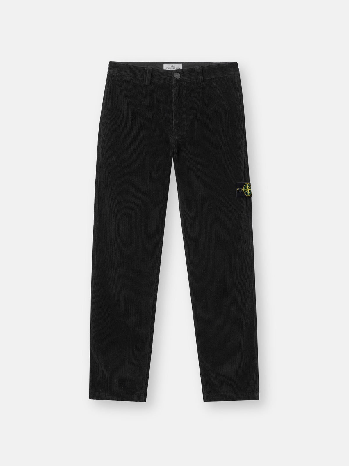 Stone Island Regular-Fit Chino Trousers with Contrast Pocket 3100059