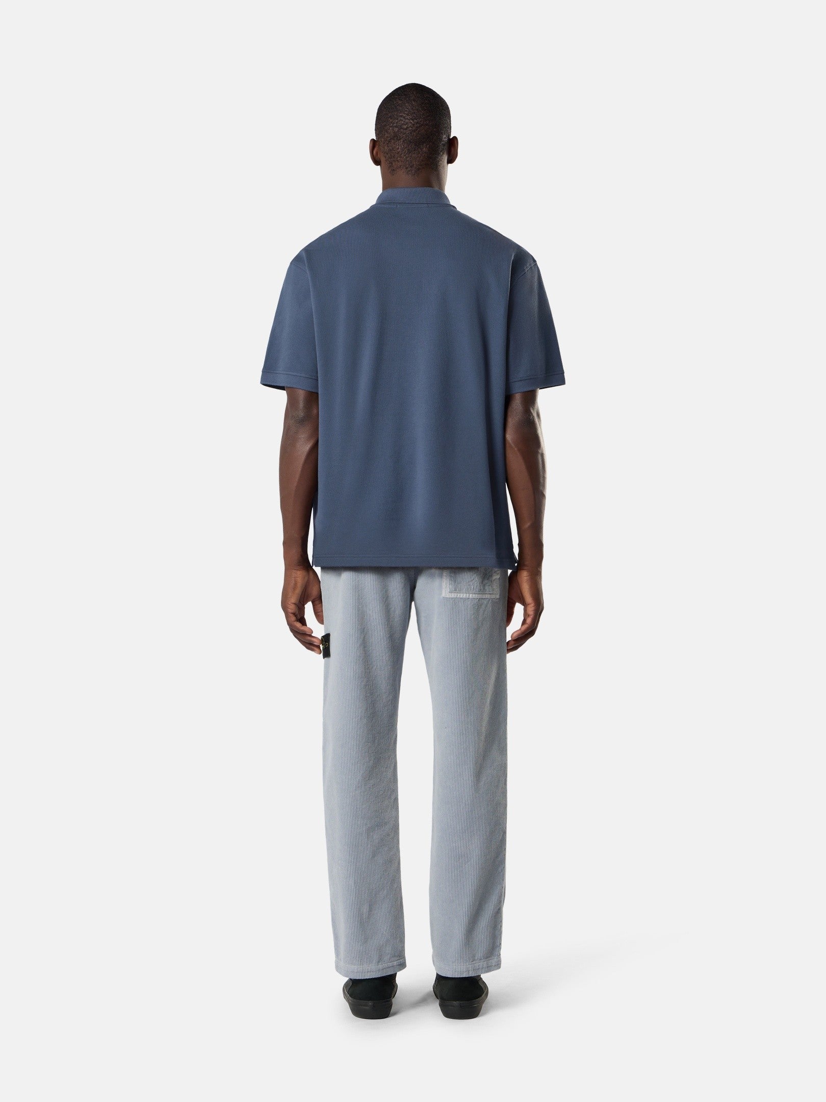 Stone Island Regular-Fit Chino Trousers with Contrast Pocket 3100059