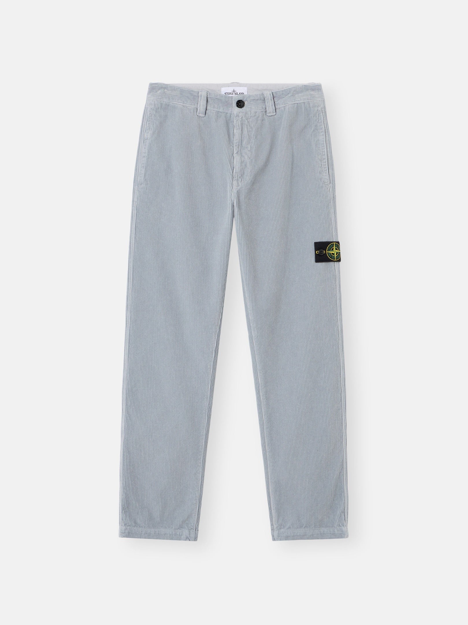 Stone Island Regular-Fit Chino Trousers with Contrast Pocket 3100059