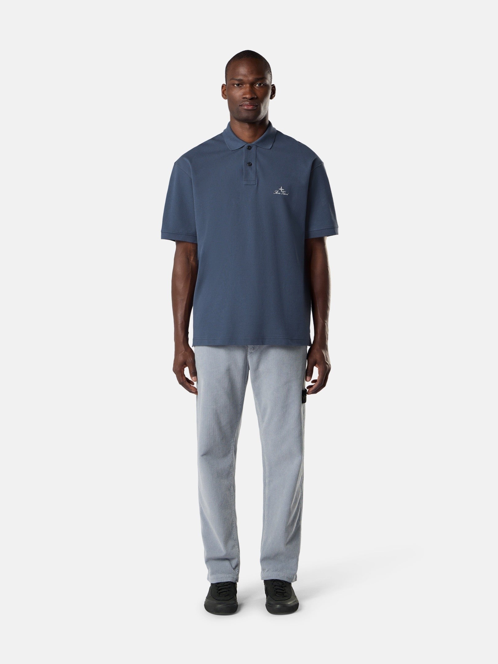 Stone Island Regular-Fit Chino Trousers with Contrast Pocket 3100059