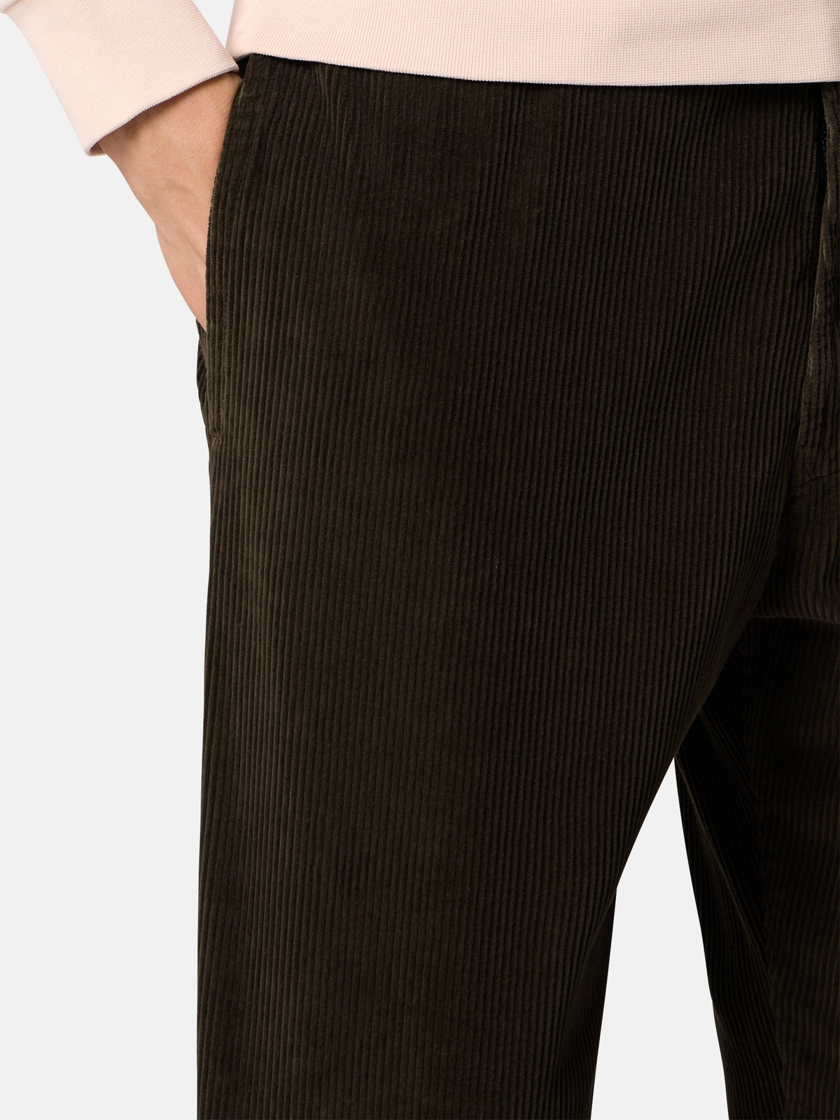 Stone Island Regular-Fit Chino Trousers with Contrast Pocket 3100059