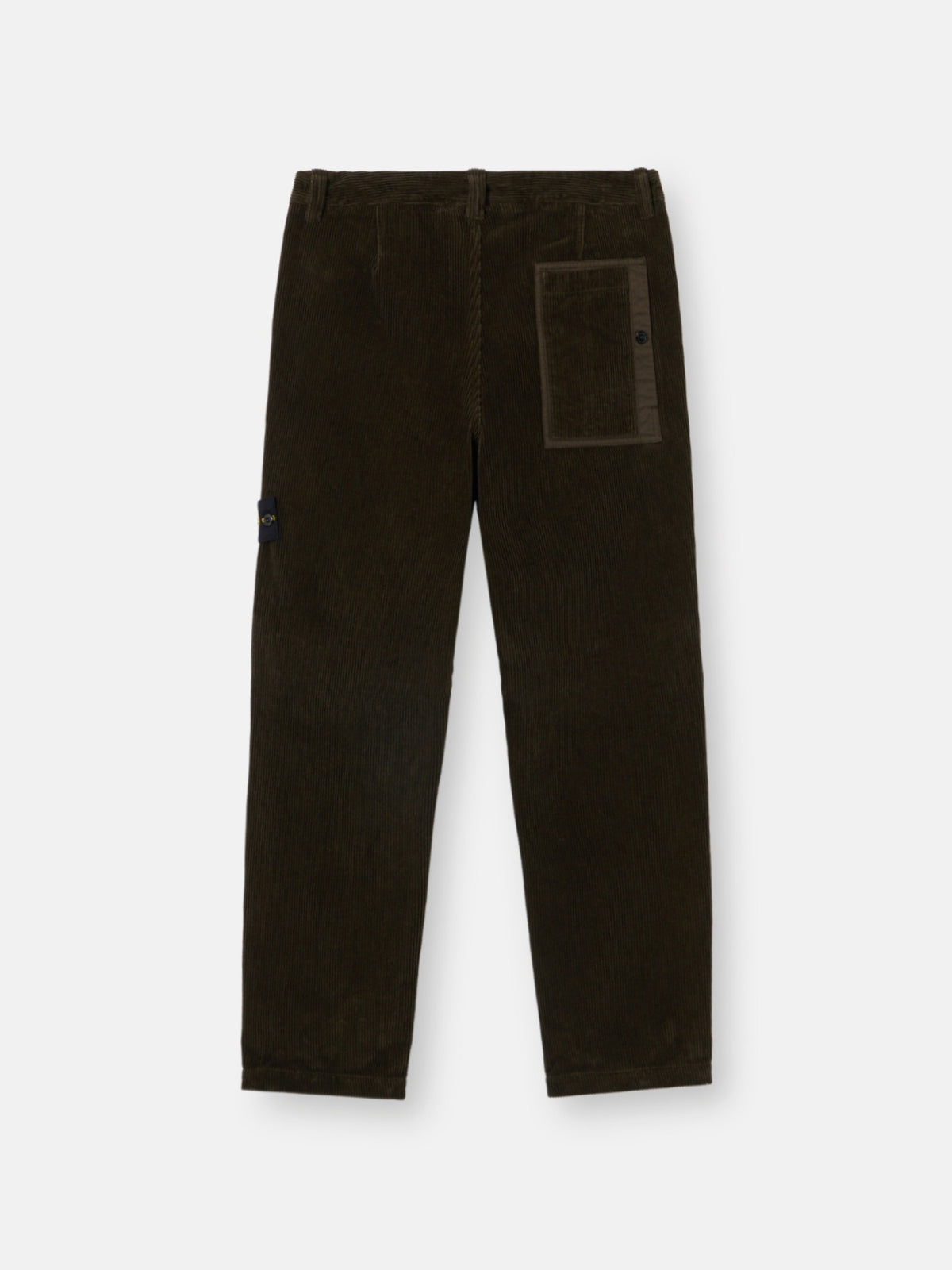 Stone Island Regular-Fit Chino Trousers with Contrast Pocket 3100059