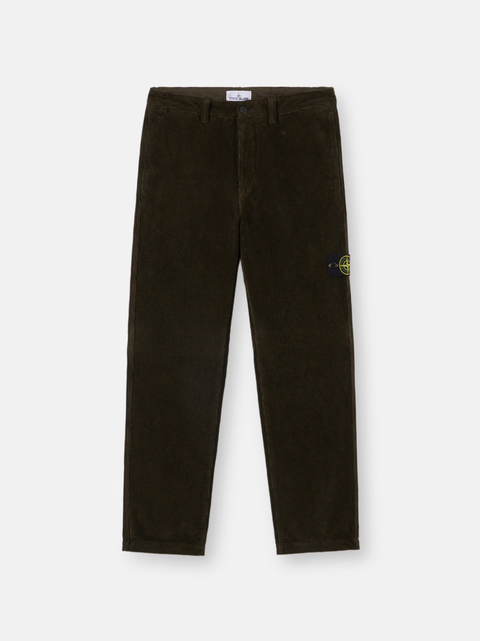 Stone Island Regular-Fit Chino Trousers with Contrast Pocket 3100059
