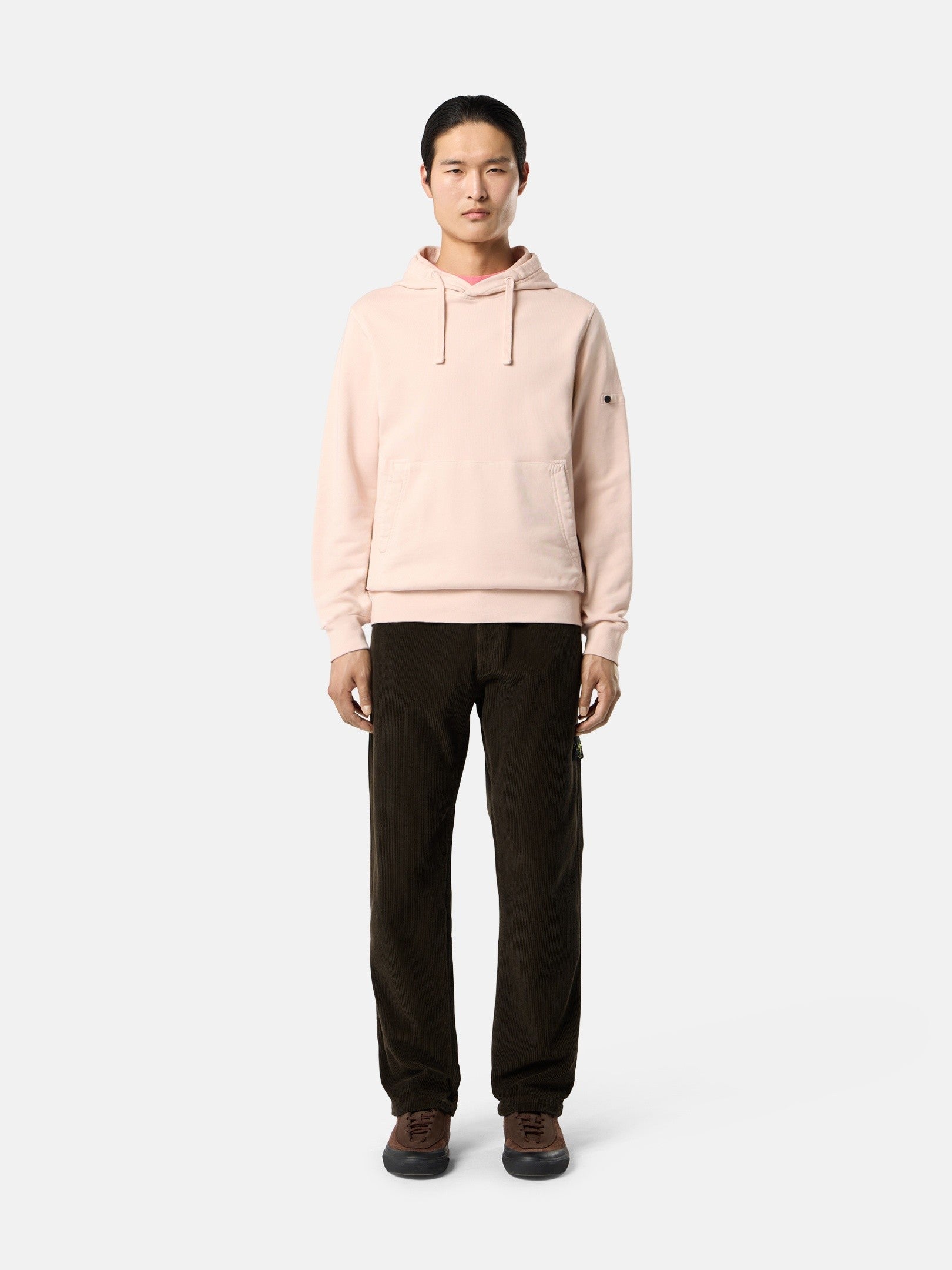 Stone Island Regular-Fit Chino Trousers with Contrast Pocket 3100059