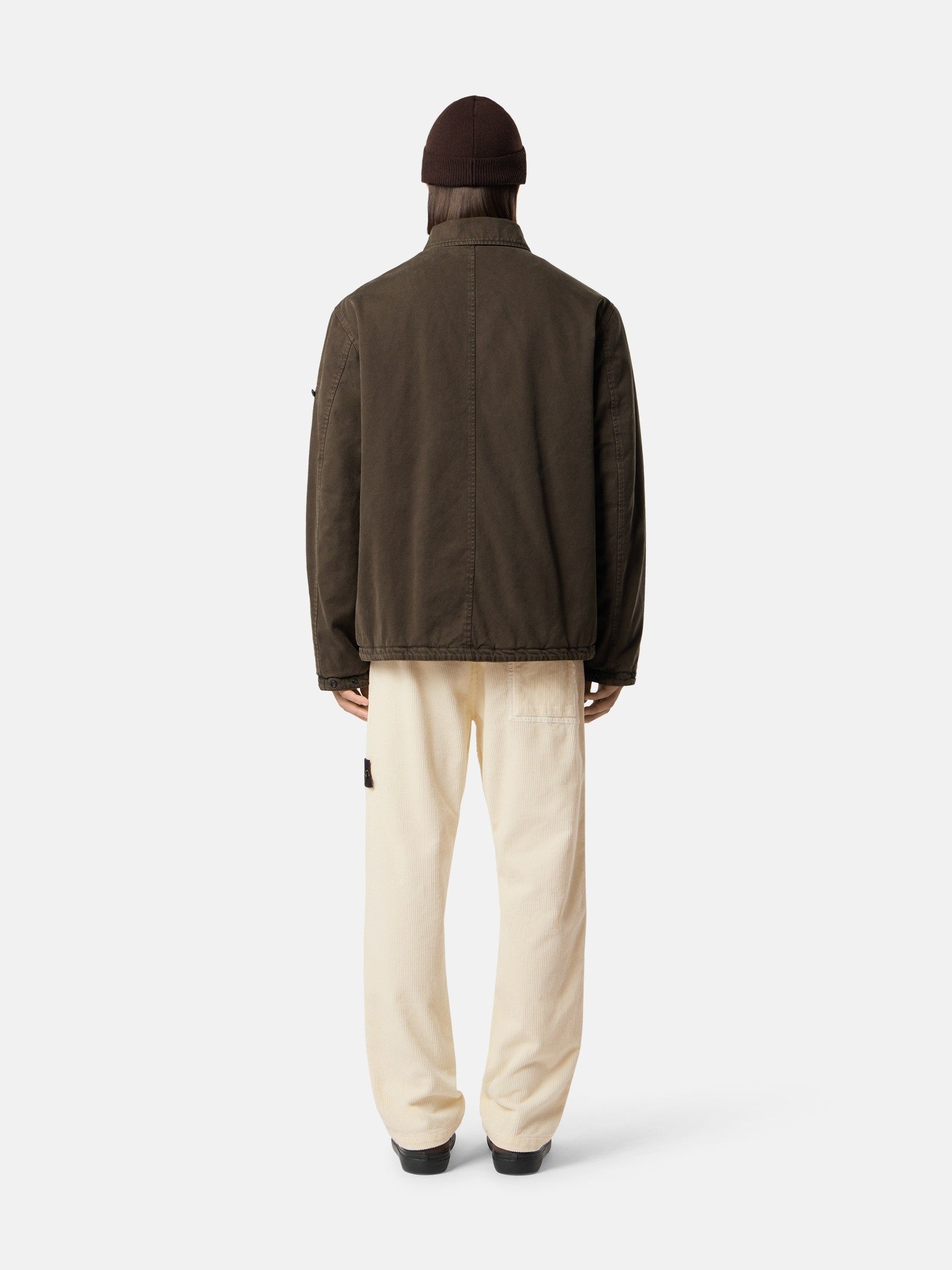 Stone Island Regular-Fit Chino Trousers with Contrast Pocket 3100059