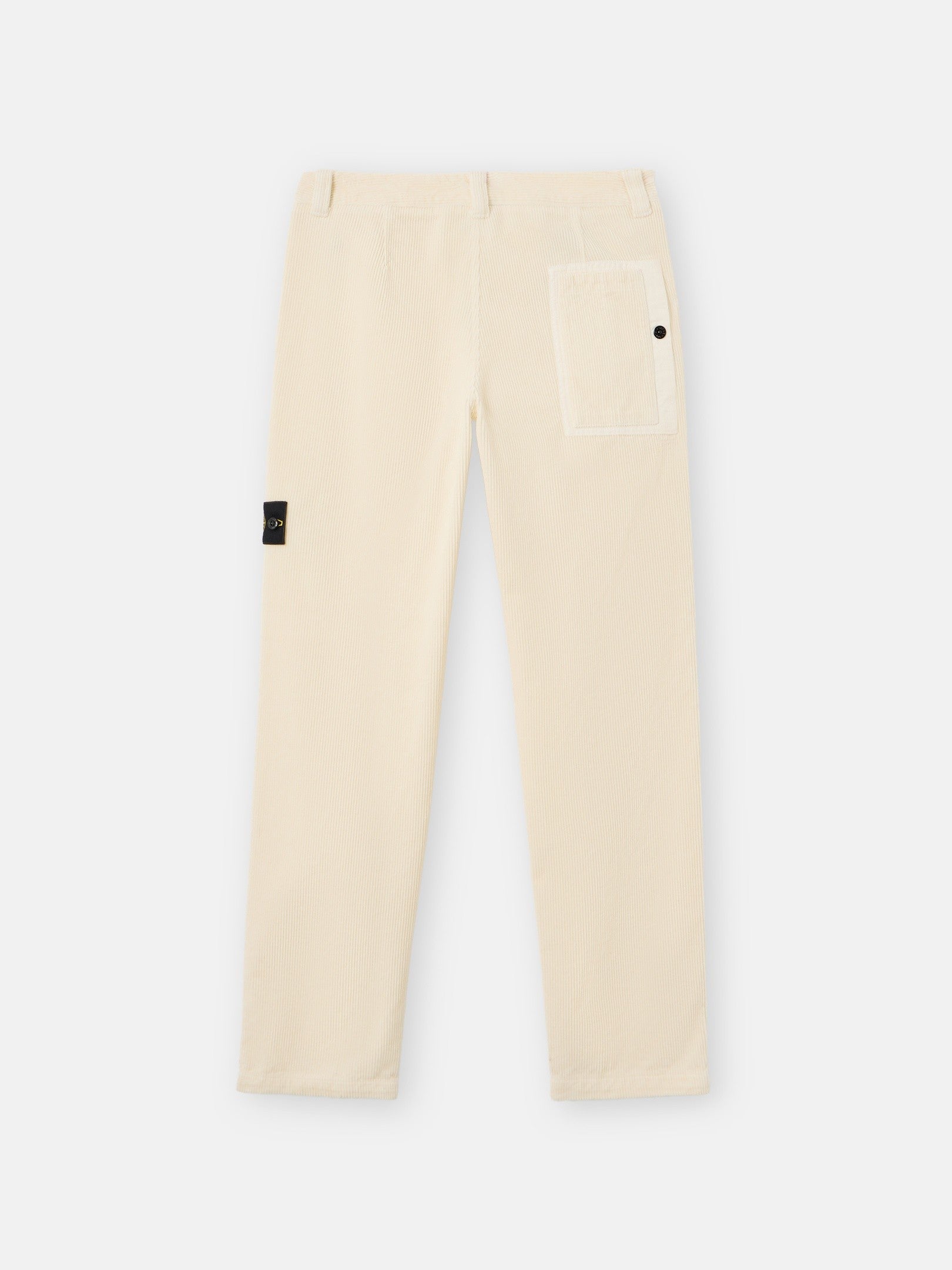 Stone Island Regular-Fit Chino Trousers with Contrast Pocket 3100059