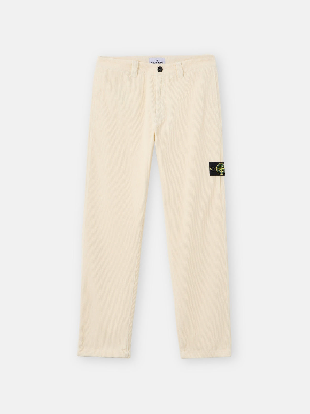 Stone Island Regular-Fit Chino Trousers with Contrast Pocket 3100059