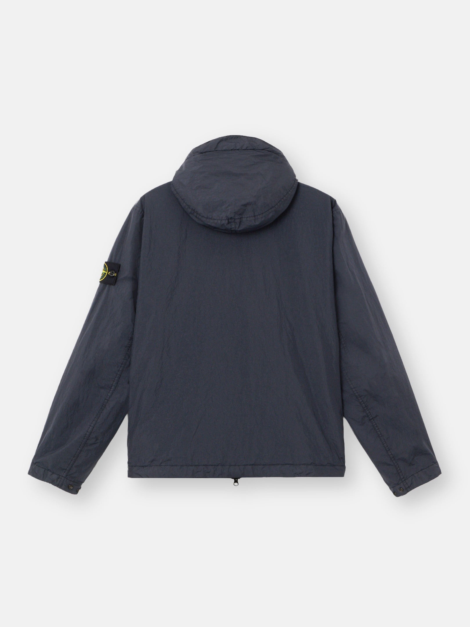 Stone Island Hooded Jacket with Wind Resistance and Anti-Drop 4100001
