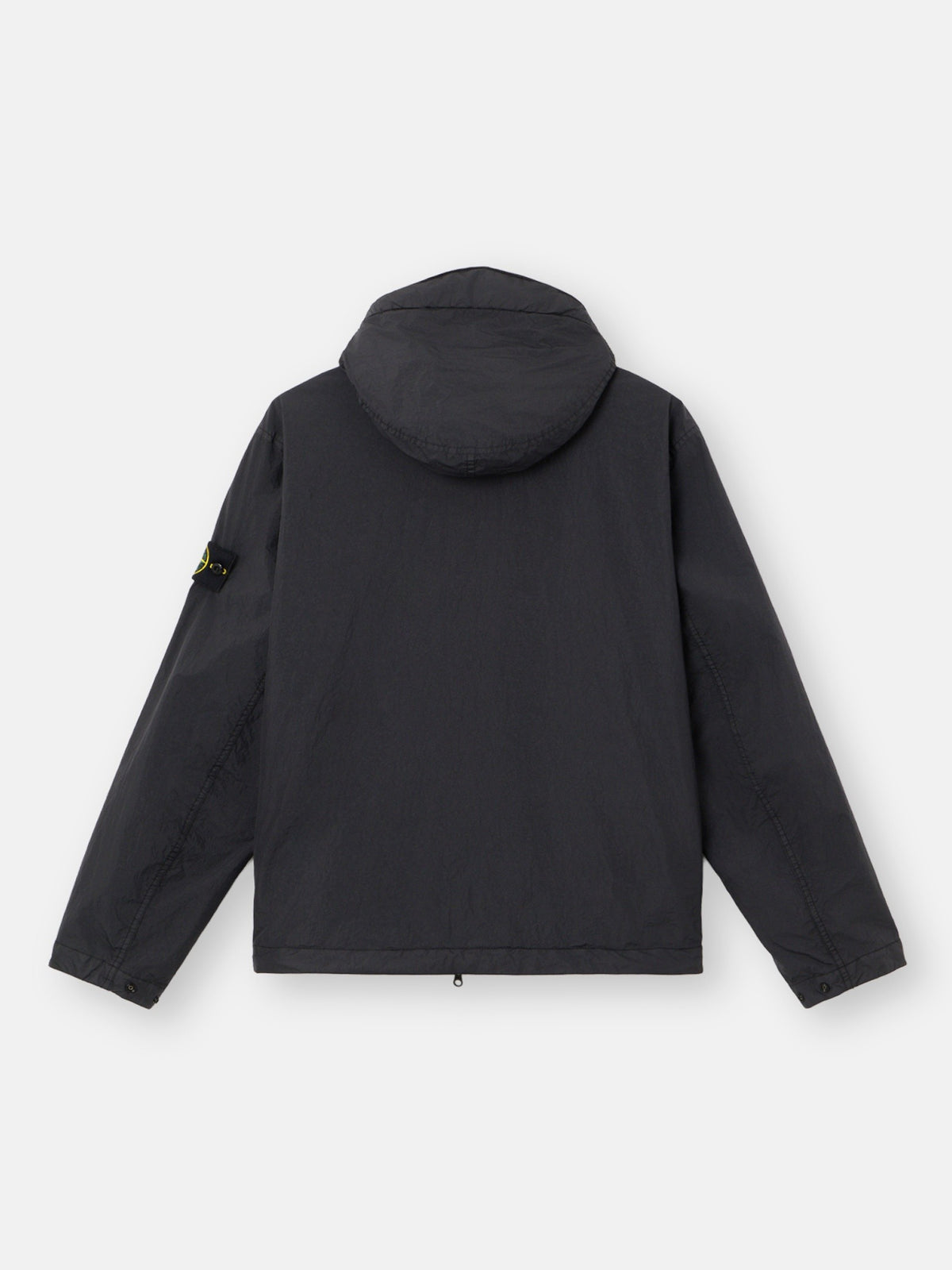 Stone Island Hooded Jacket with Wind Resistance and Anti-Drop 4100001