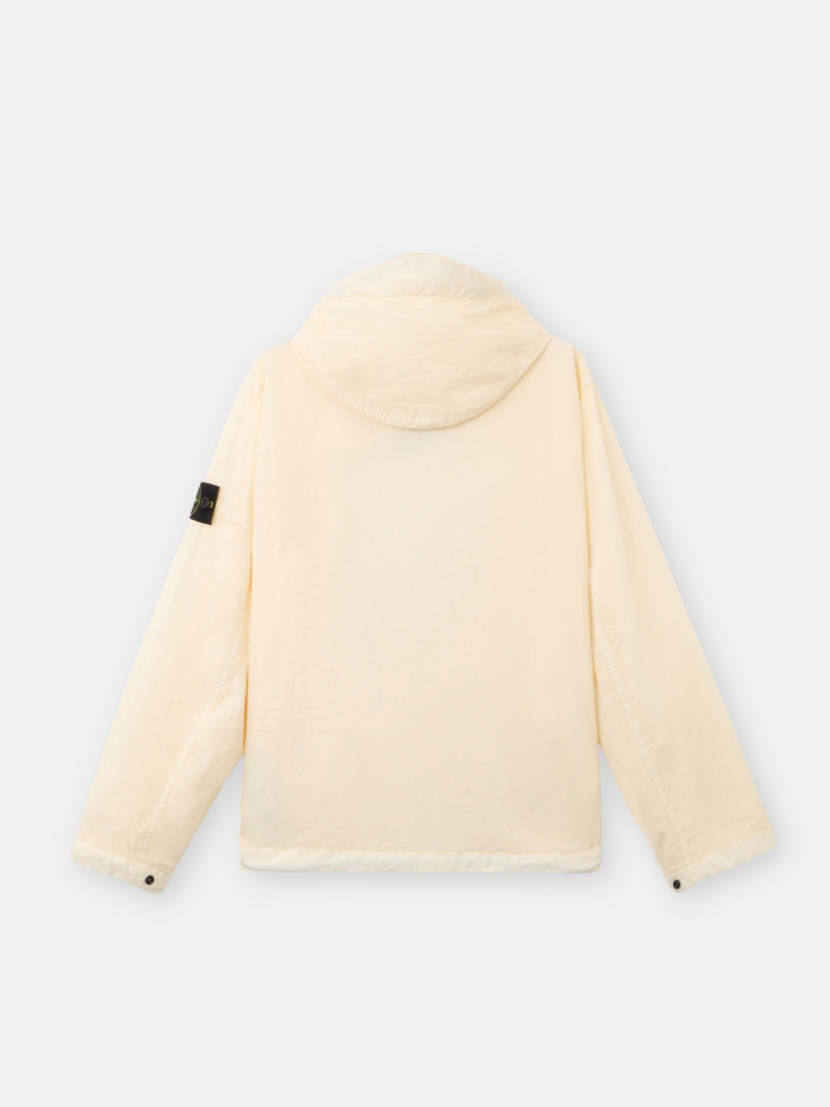 Stone Island Hooded Jacket with Wind Resistance and Anti-Drop 4100001