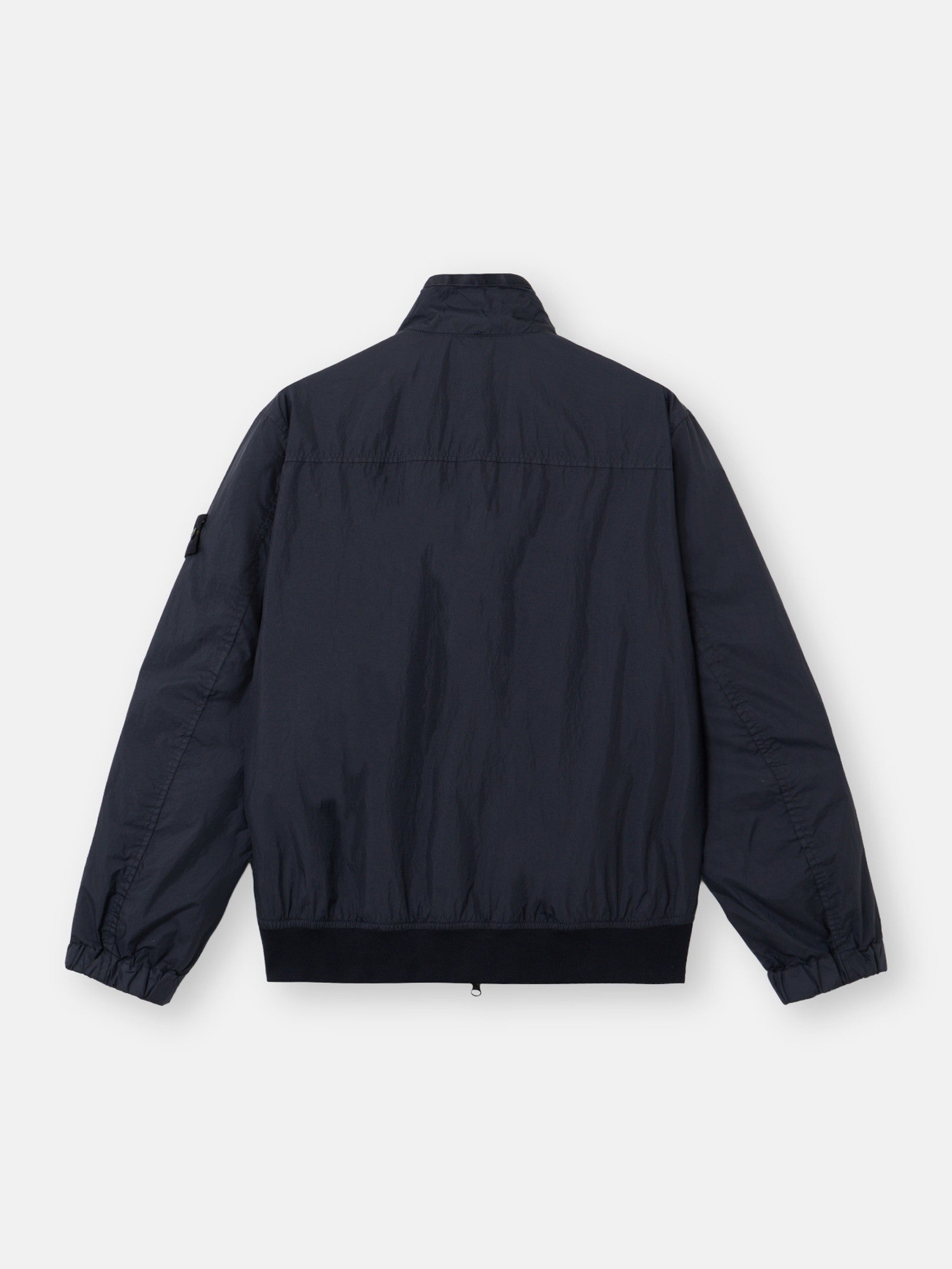 Stone Island Stand Collar Jacket with Wind Resistance and Anti-Drop 4100111
