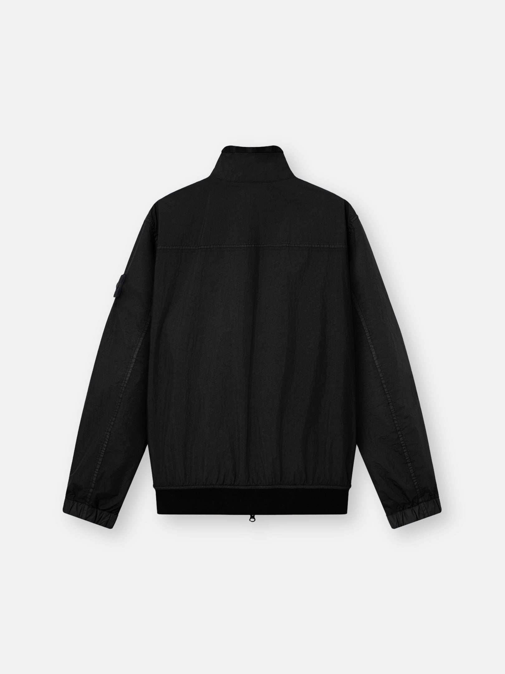 Stone Island Stand Collar Jacket with Wind Resistance and Anti-Drop 4100111