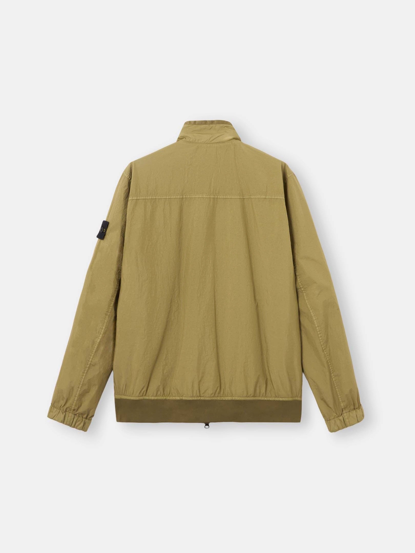 Stone Island Stand Collar Jacket with Wind Resistance and Anti-Drop 4100111