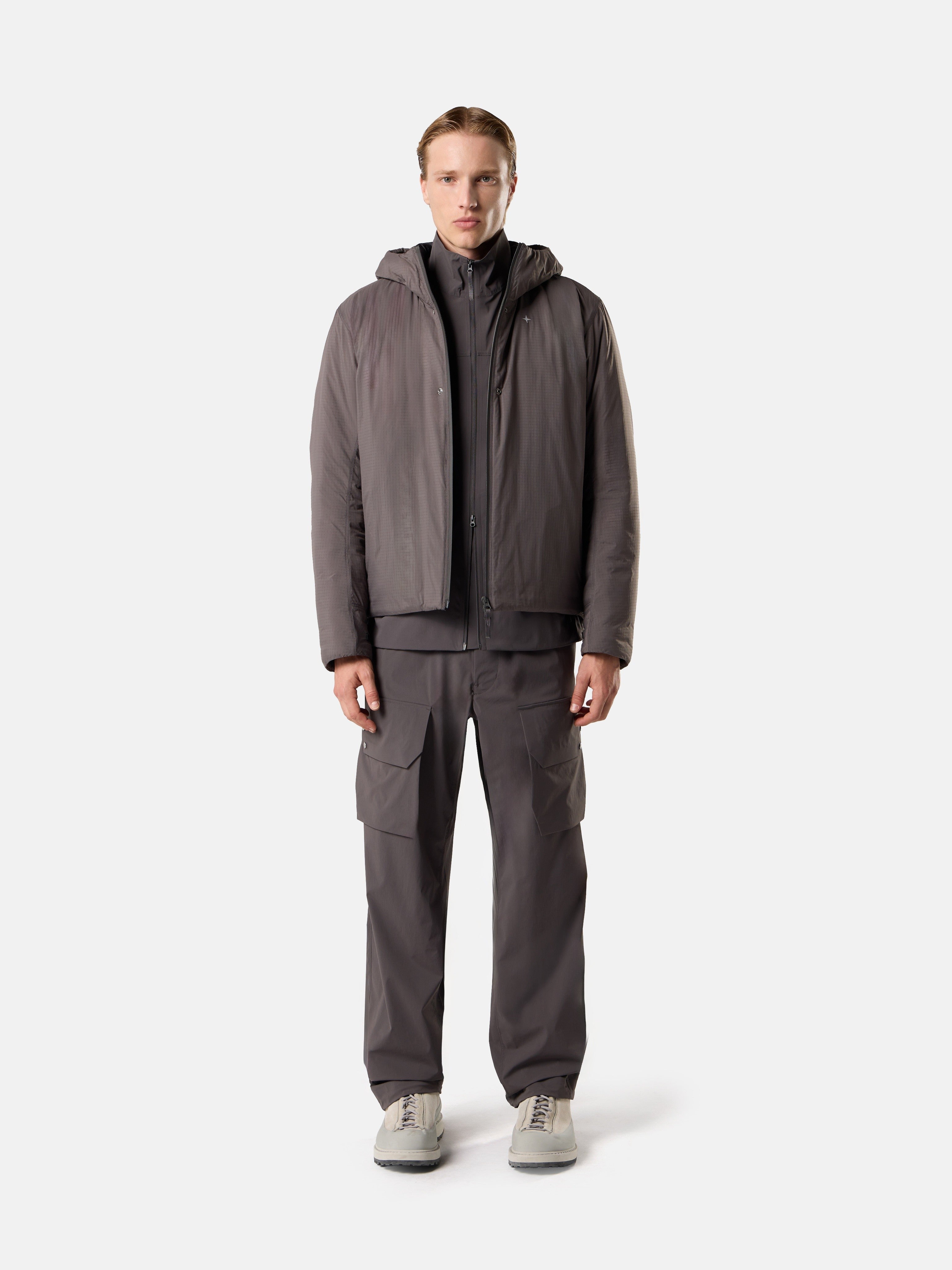 Stone Island Padded Hooded Jacket with Soft Hand 4100007