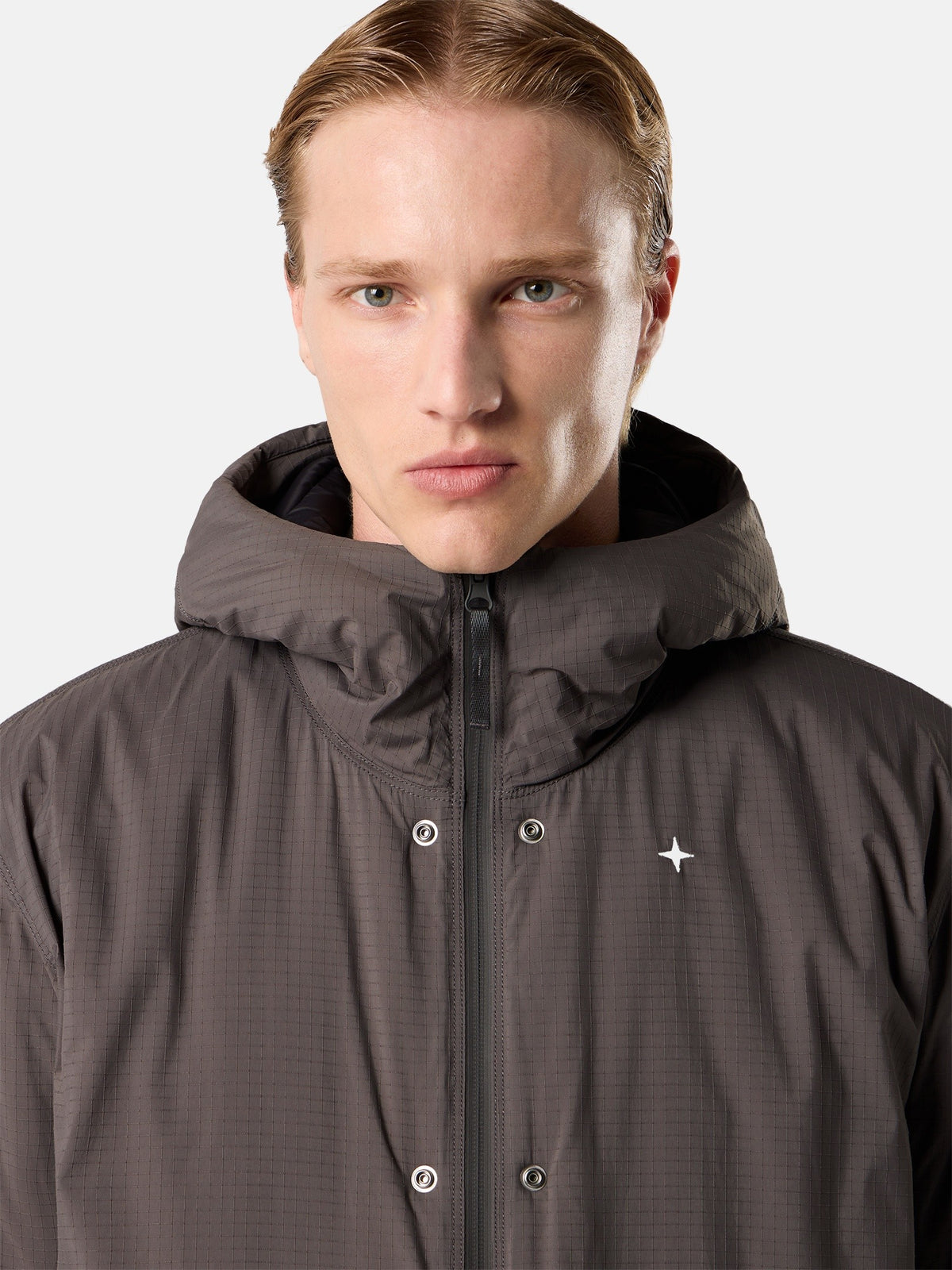 Stone Island Padded Hooded Jacket with Soft Hand 4100007