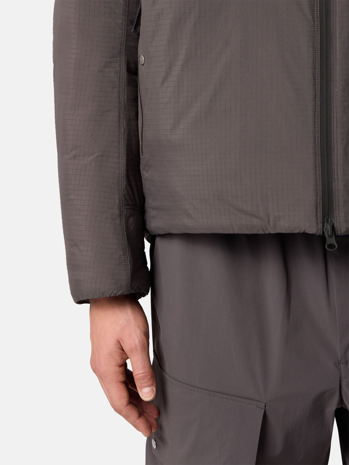 Stone Island Padded Hooded Jacket with Soft Hand 4100007