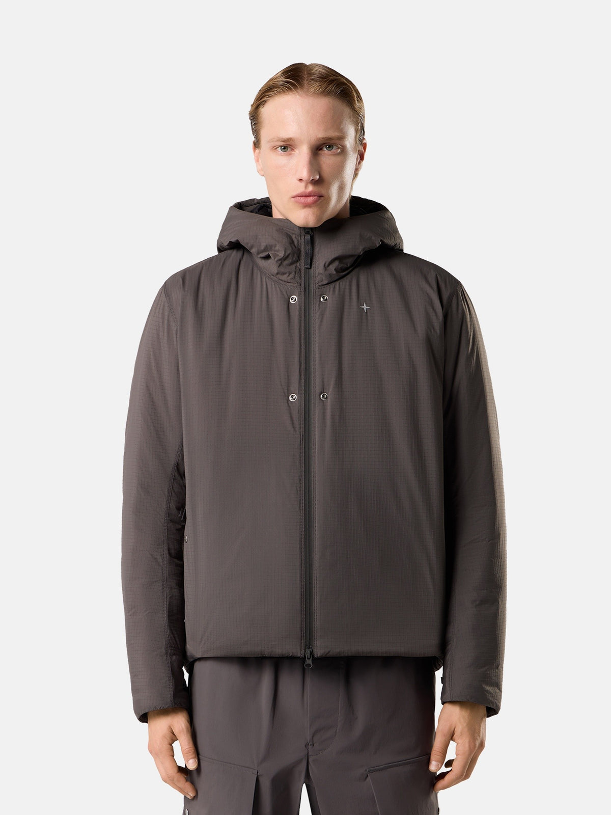 Stone Island Padded Hooded Jacket with Soft Hand 4100007