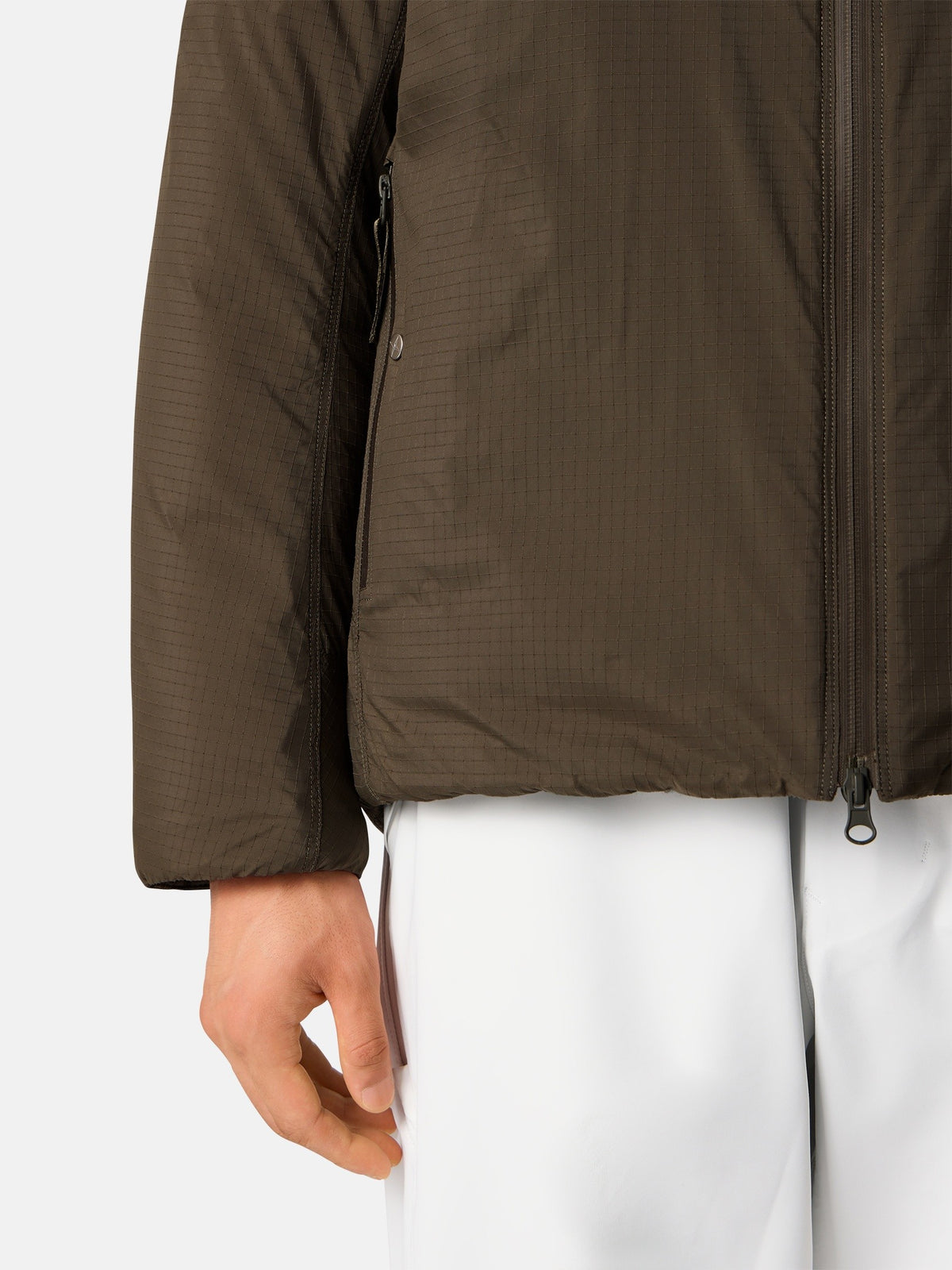 Stone Island Padded Hooded Jacket with Soft Hand 4100007