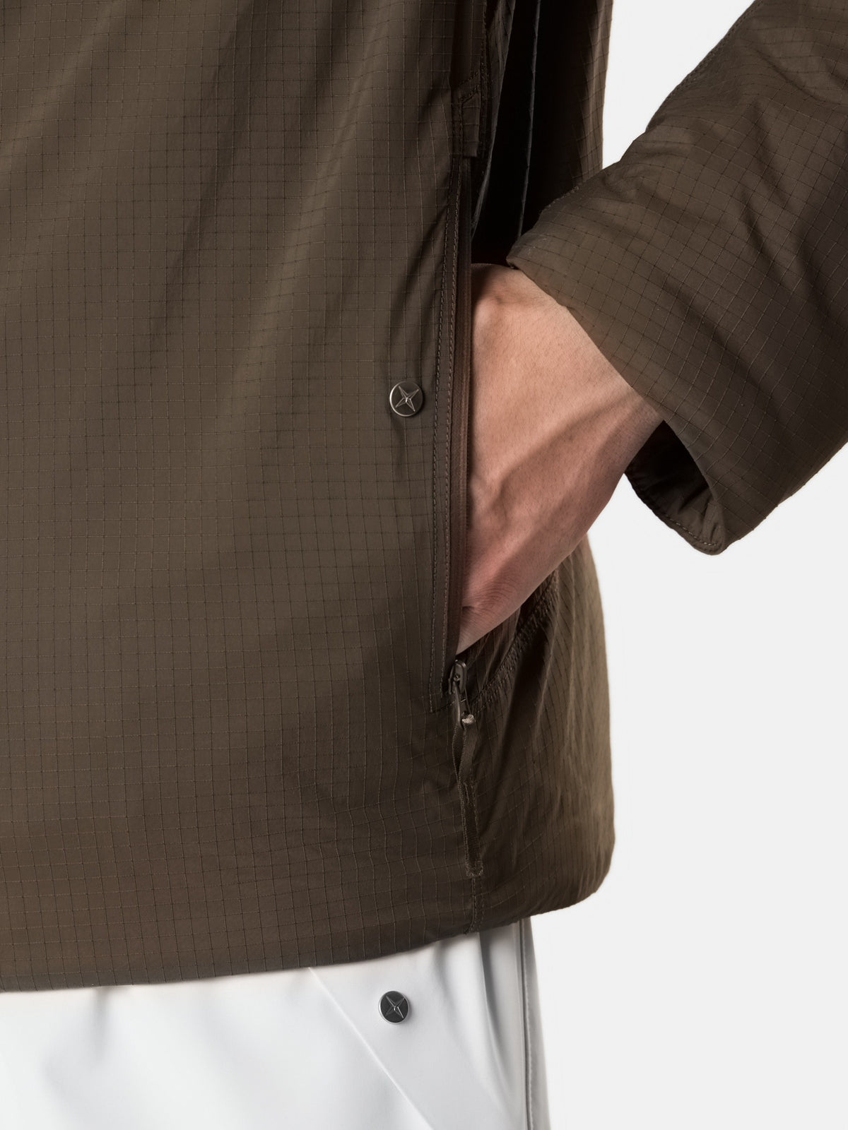 Stone Island Padded Hooded Jacket with Soft Hand 4100007