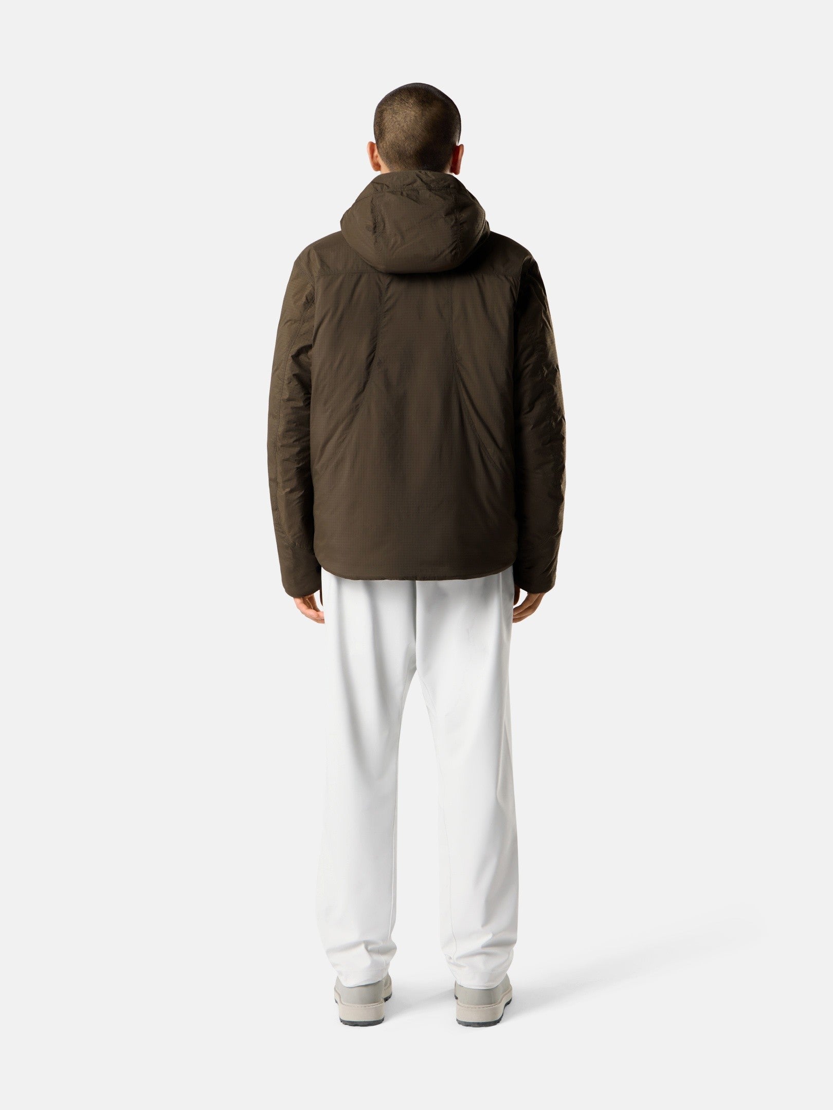 Stone Island Padded Hooded Jacket with Soft Hand 4100007