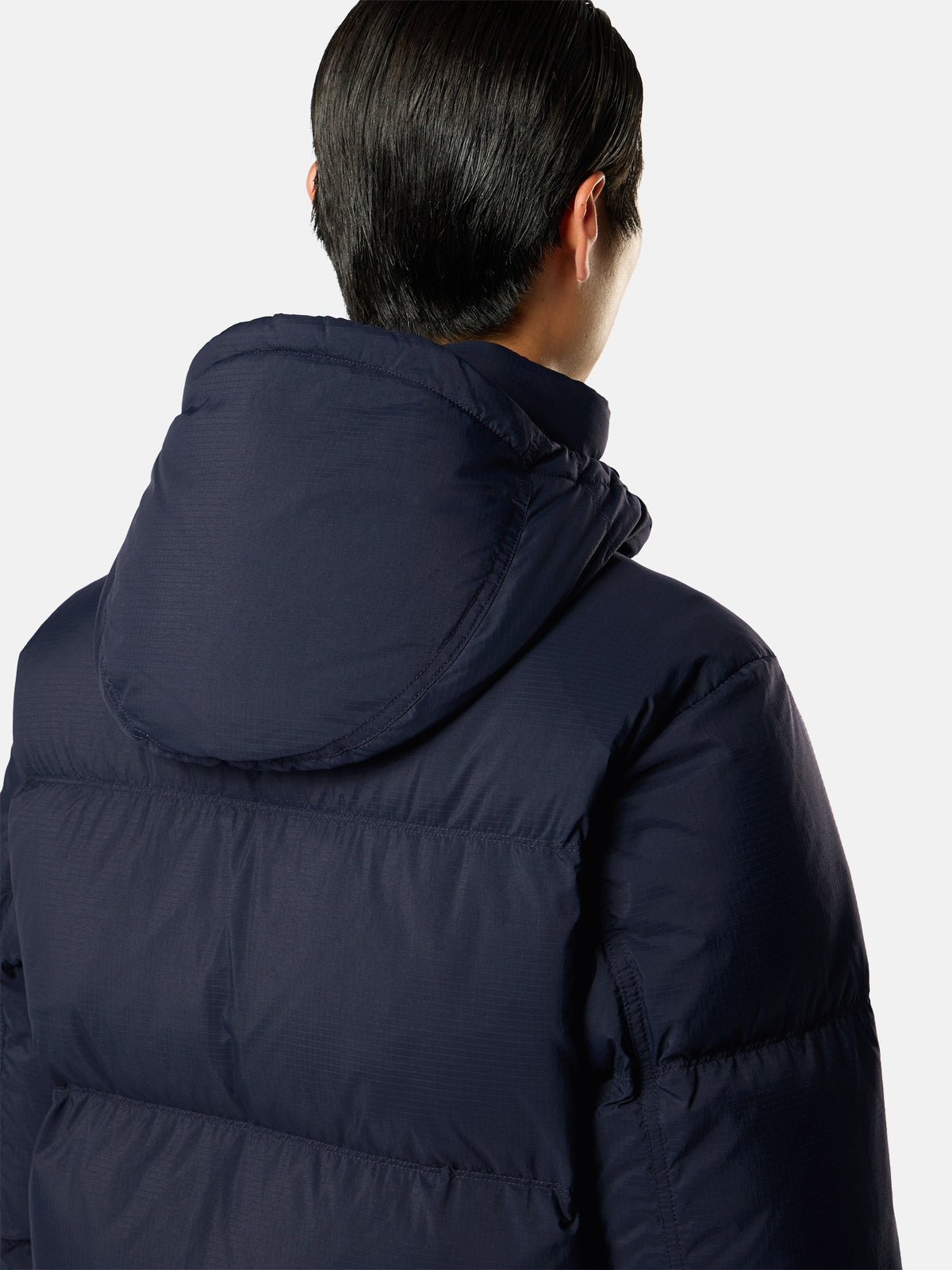 Stone Island Tear-Resistant Down Jacket with Detachable Hood 4100013