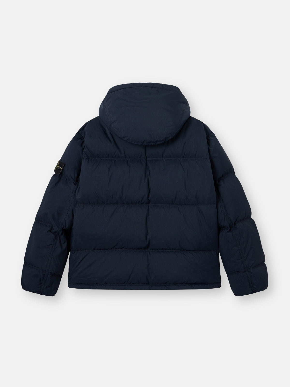 Stone Island Tear-Resistant Down Jacket with Detachable Hood 4100013