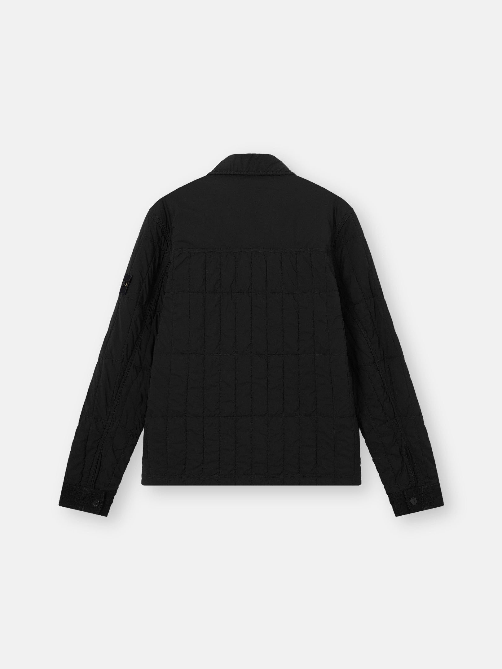 Stone Island Quilted Padded Coach Jacket with Anti-Drop 4100014