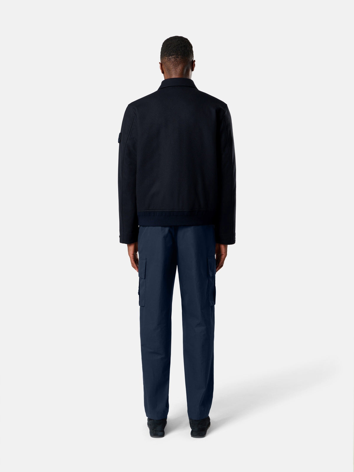 Stone Island Padded Coach Jacket With Anti-Drop 4100017
