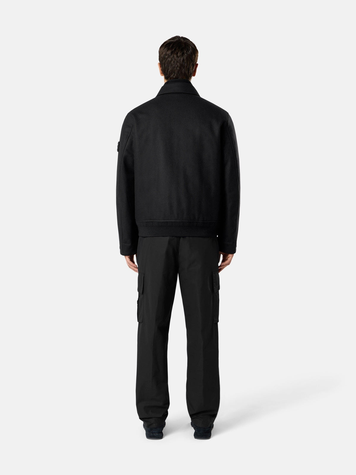 Stone Island Padded Coach Jacket With Anti-Drop 4100017
