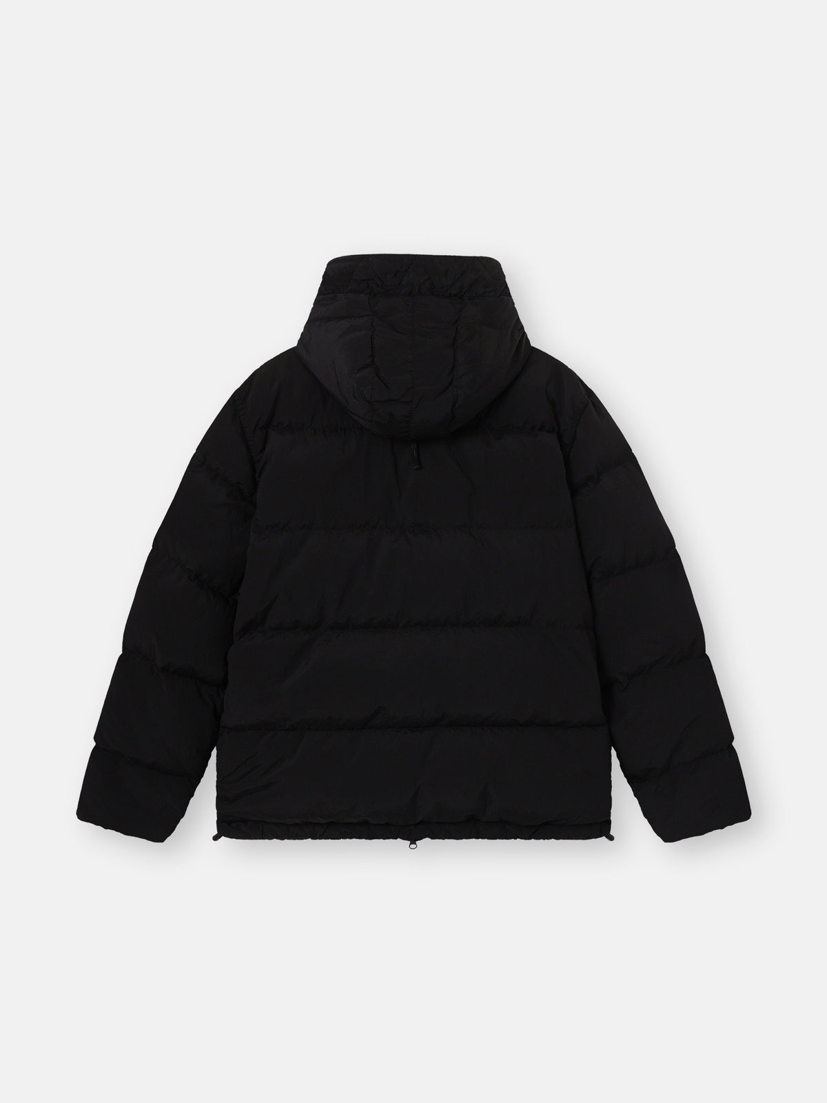 Stone Island Hooded Down Jacket with Drawcord Hem 4100019