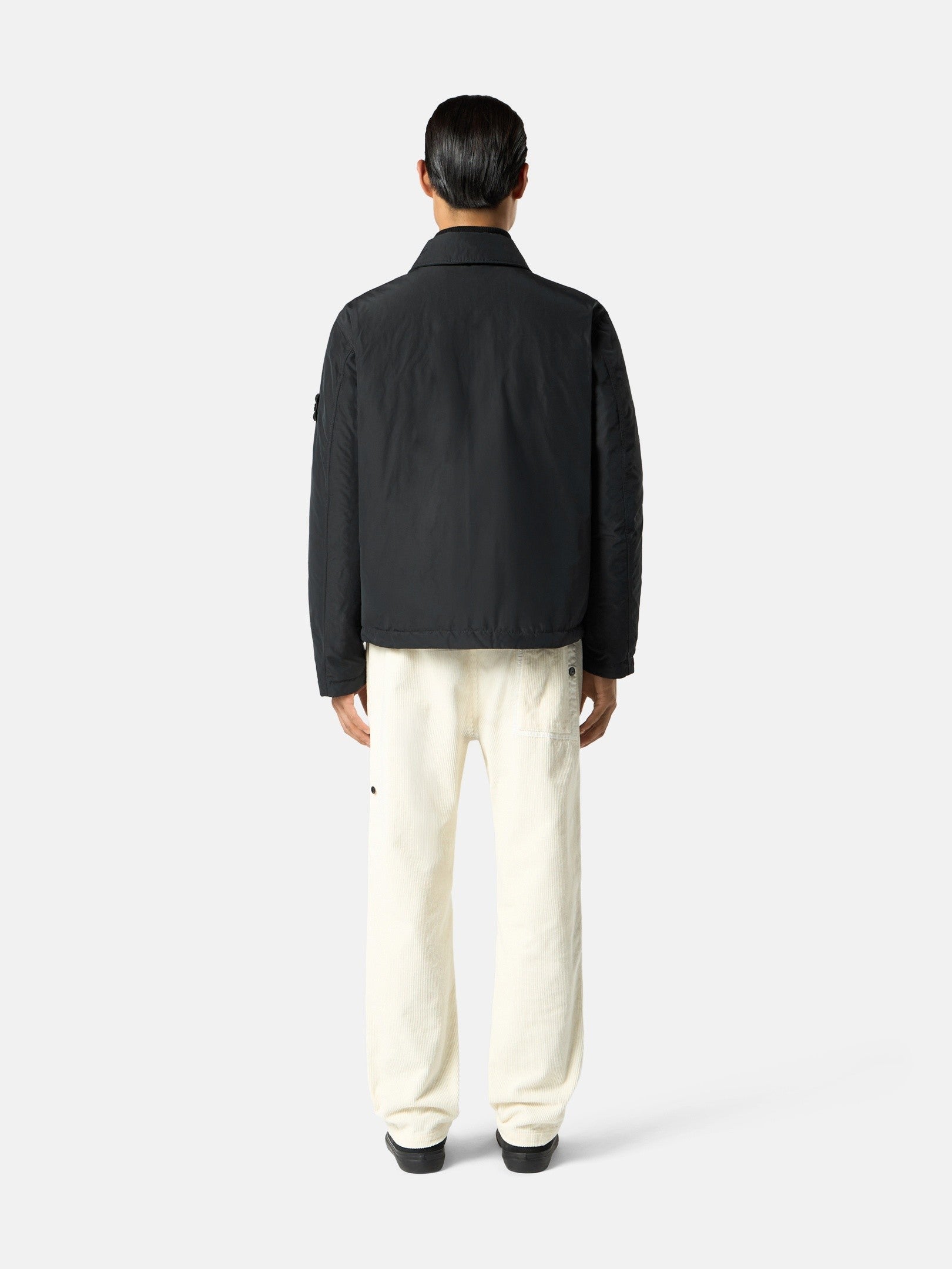 Stone Island Down Coach Jacket with Anti-Drop 4100022