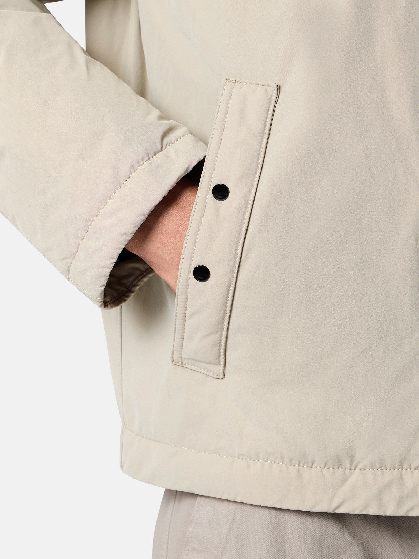 Stone Island Down Coach Jacket with Anti-Drop 4100022