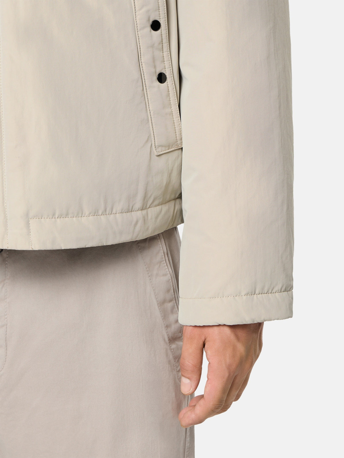 Stone Island Down Coach Jacket with Anti-Drop 4100022