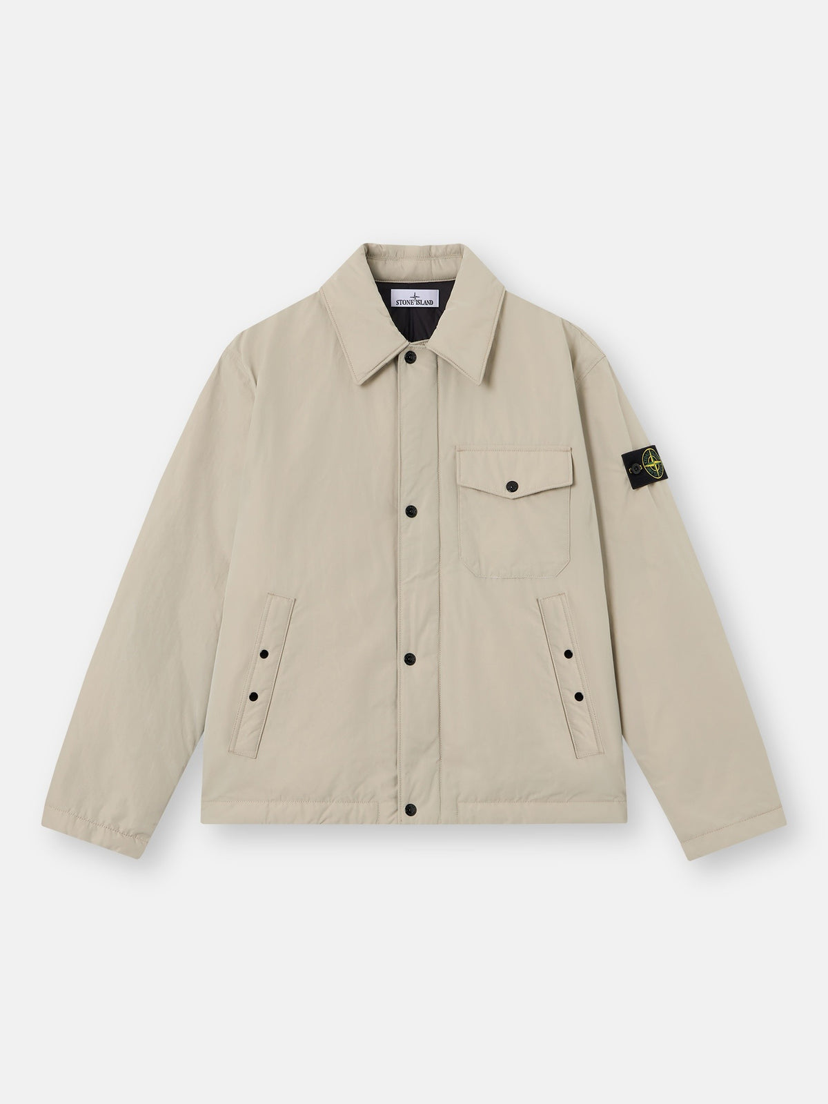 Stone Island Down Coach Jacket with Anti-Drop 4100022