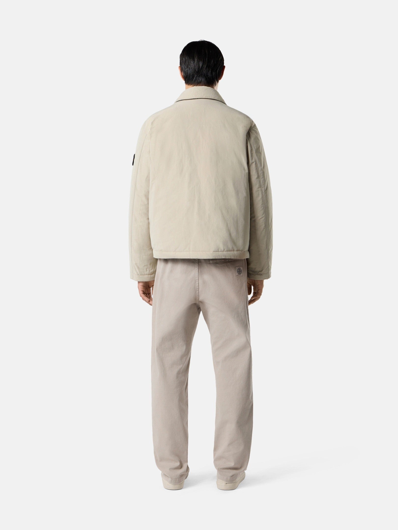 Stone Island Down Coach Jacket with Anti-Drop 4100022