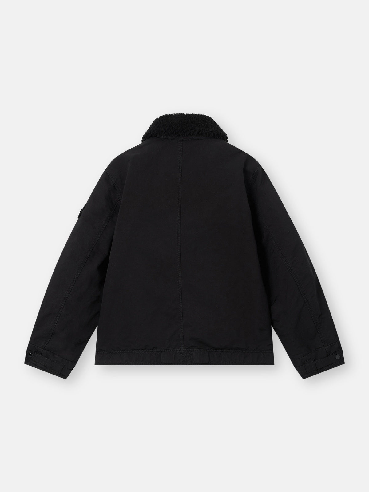 Stone Island Padded Coach Jacket With Detachable Collar And Anti-Drop 4100028