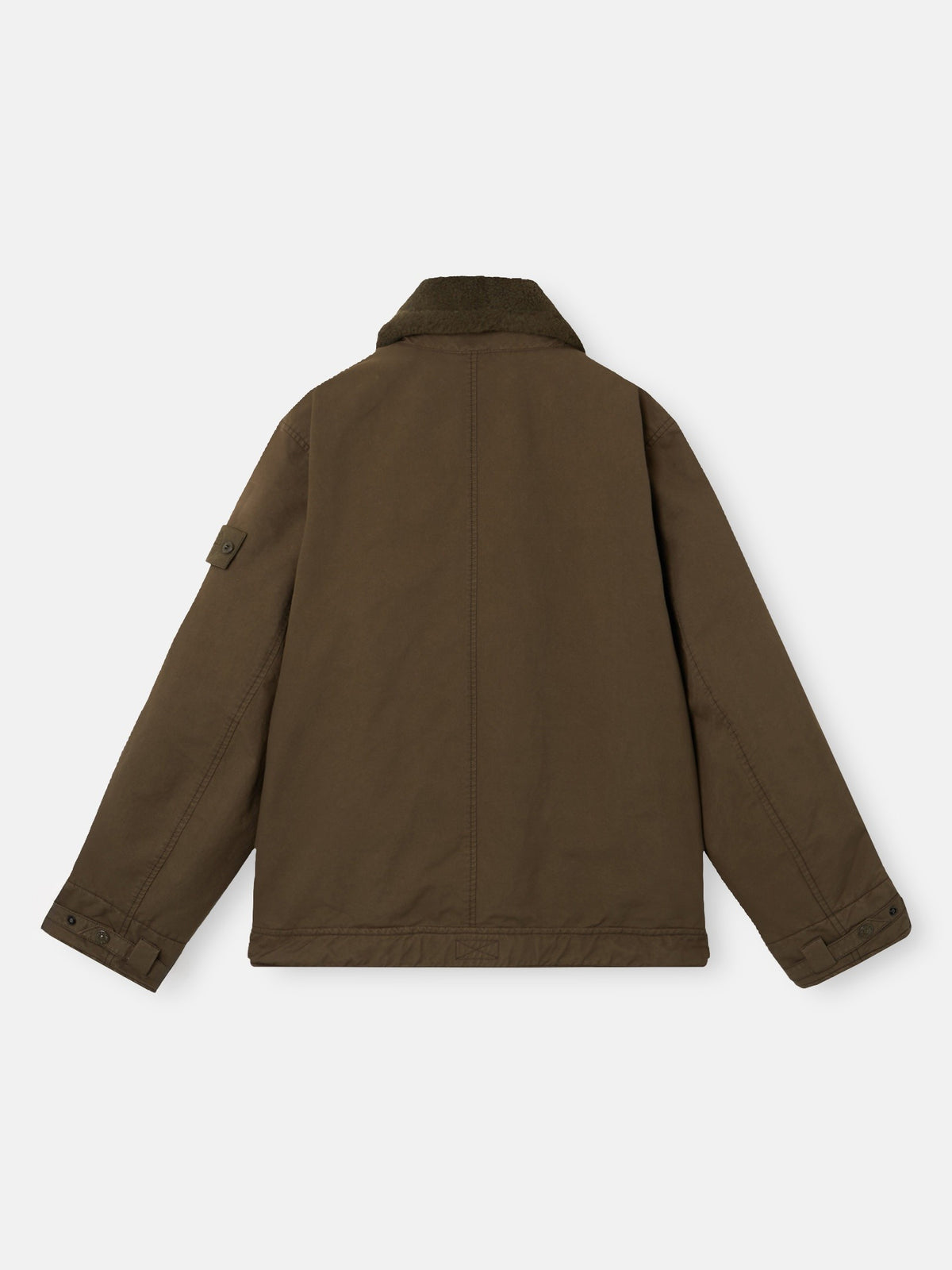Stone Island Padded Coach Jacket With Detachable Collar And Anti-Drop 4100028