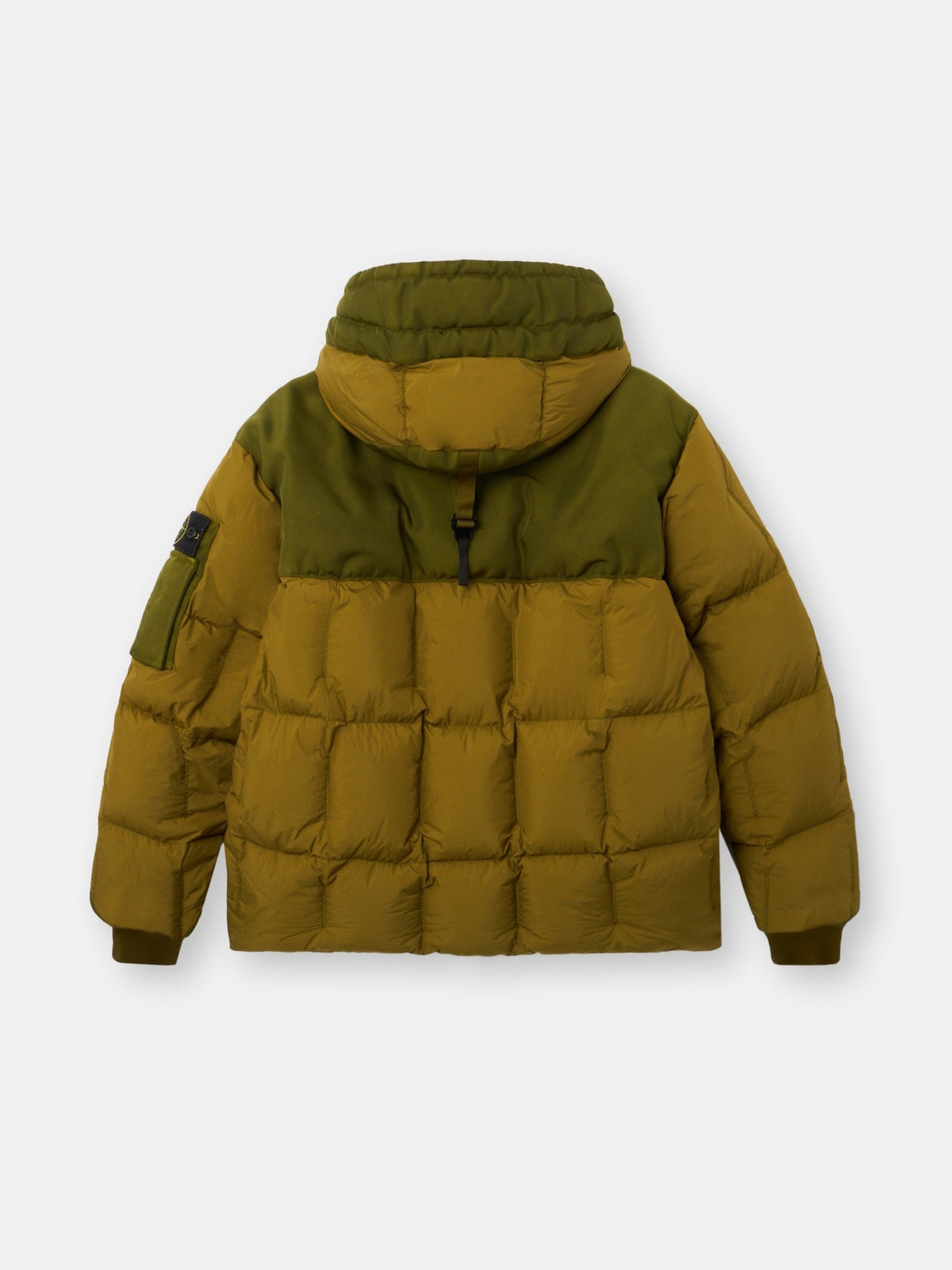 Stone Island Hooded Down Jacket with Wind Resistance and Anti-Drop 4100034