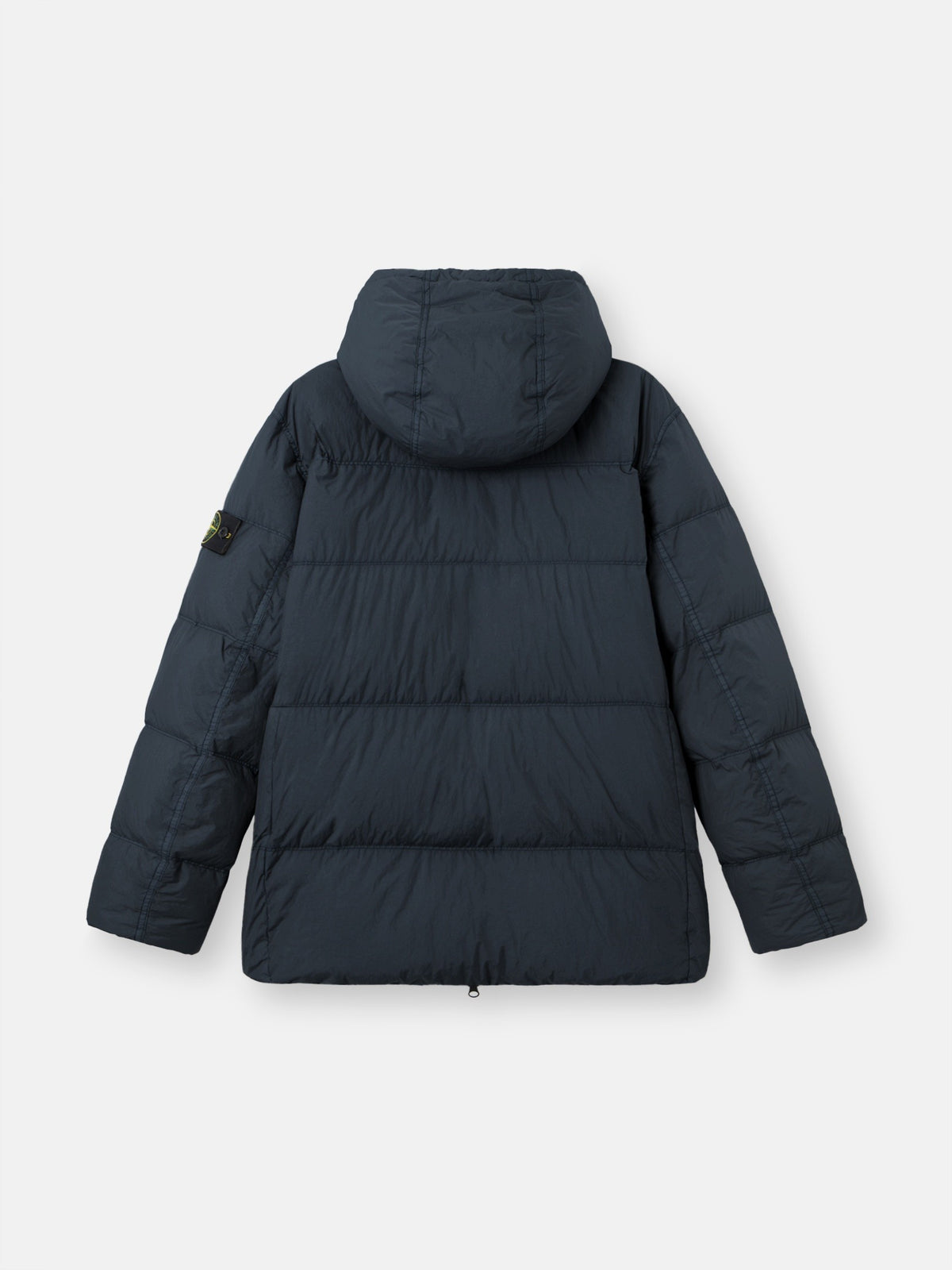 Stone Island Wind-Resistant Down Jacket with Anti-Drop 4100037