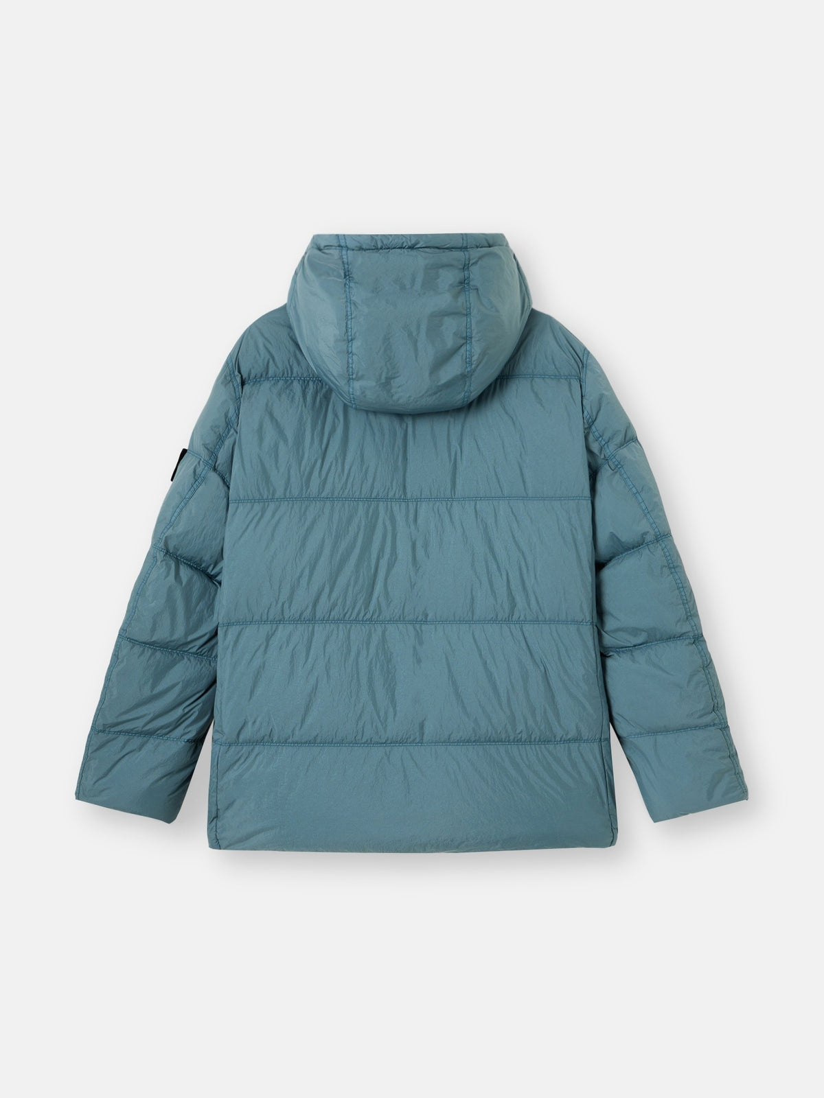 Stone Island Wind-Resistant Down Jacket with Anti-Drop 4100037