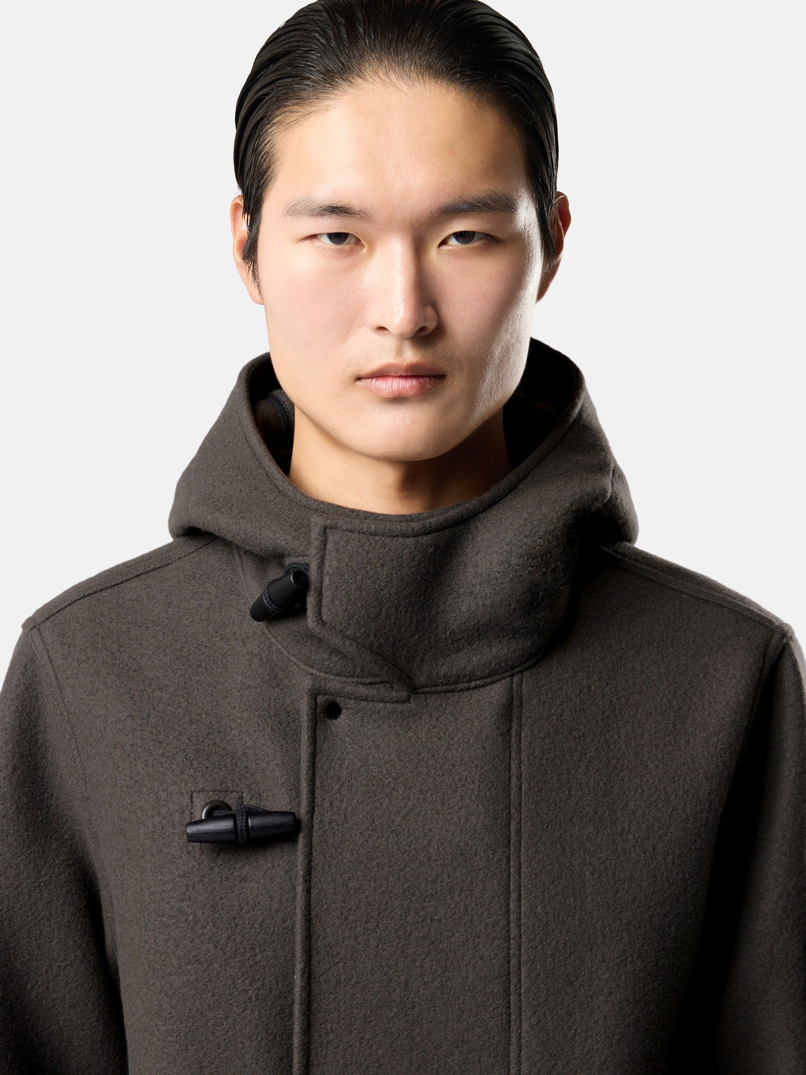 Stone Island Short Parka with Toggle-Button Fastening 4100039
