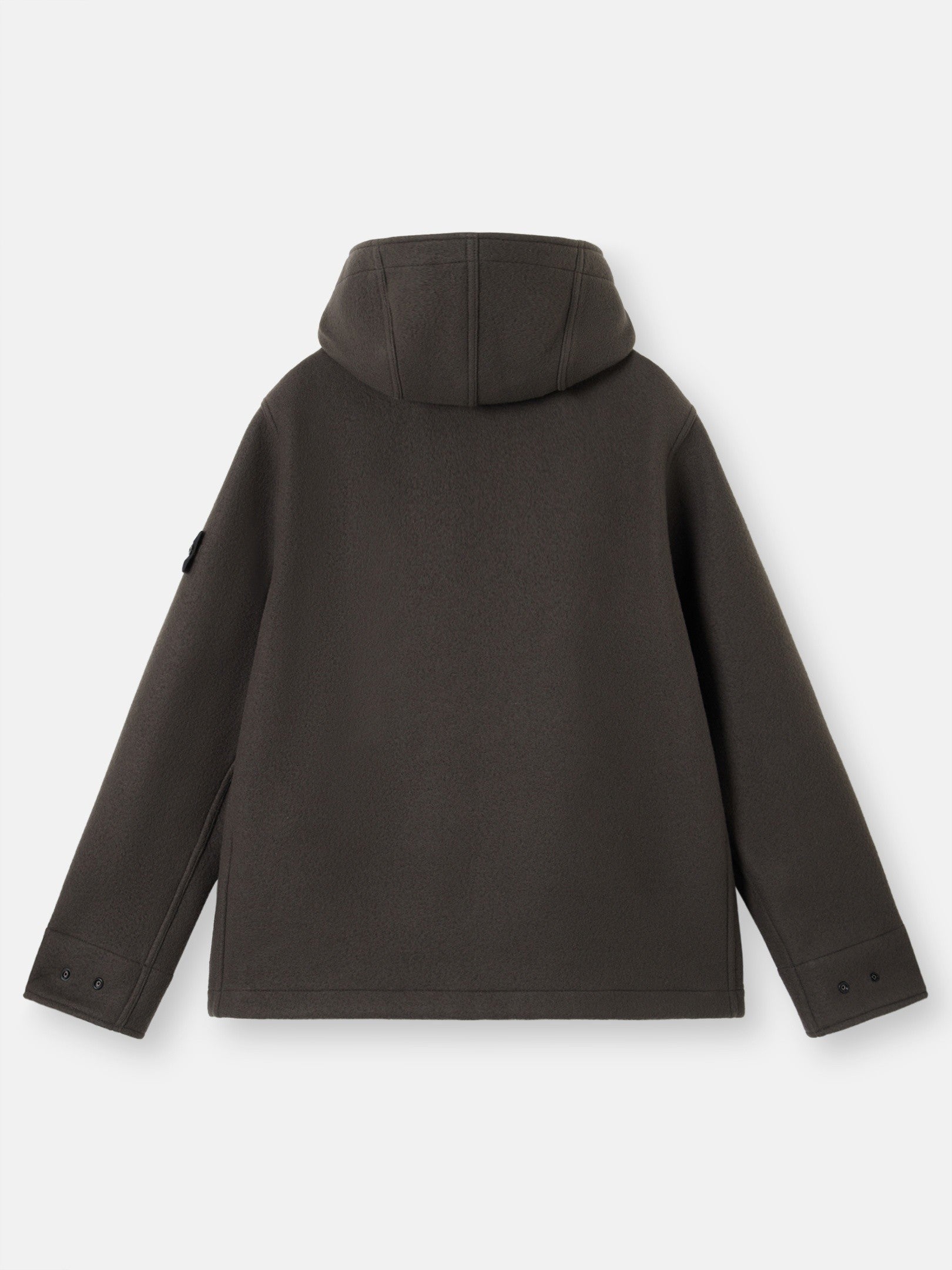 Stone Island Short Parka with Toggle-Button Fastening 4100039