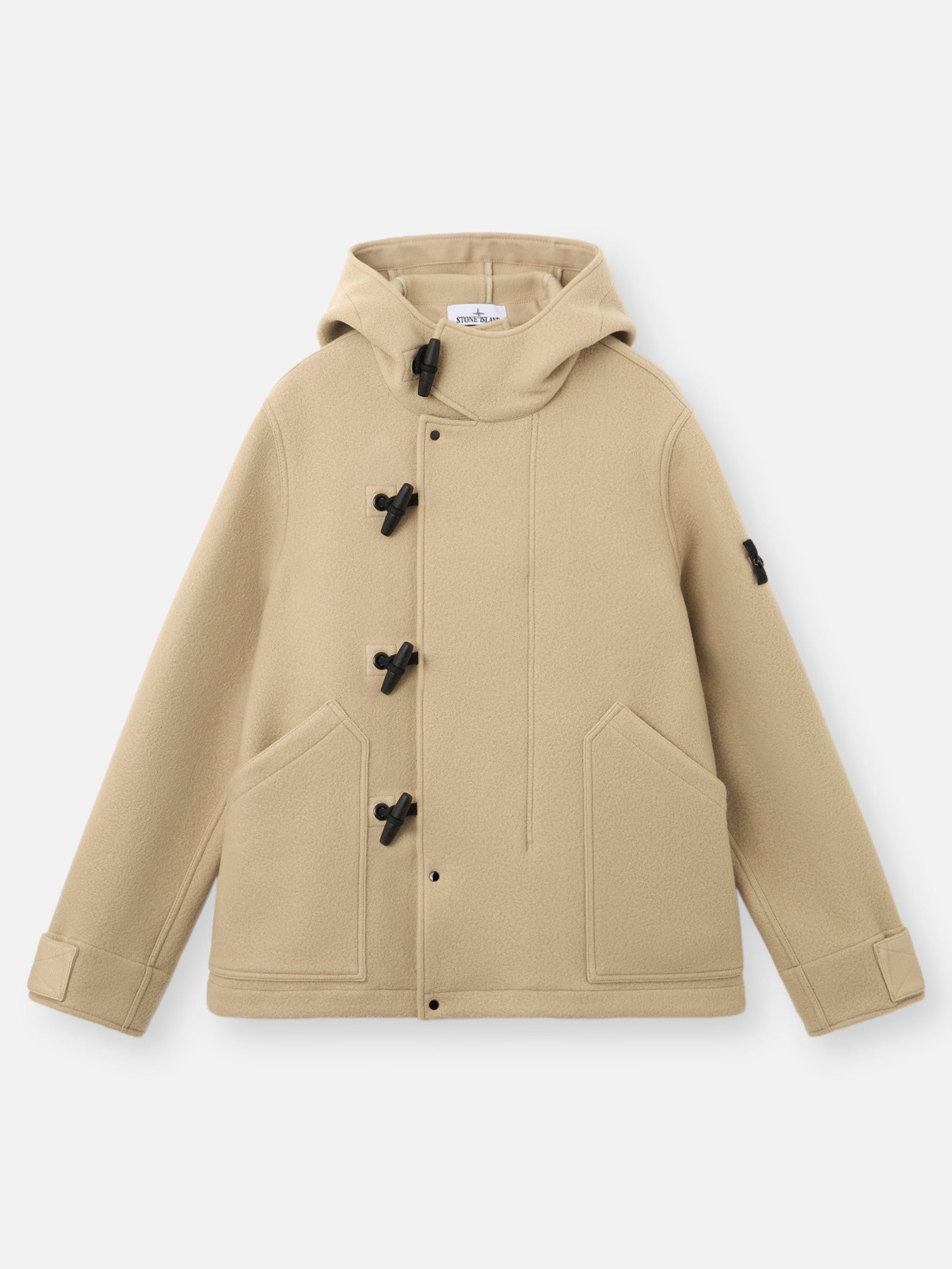 Stone Island Short Parka with Toggle-Button Fastening 4100039
