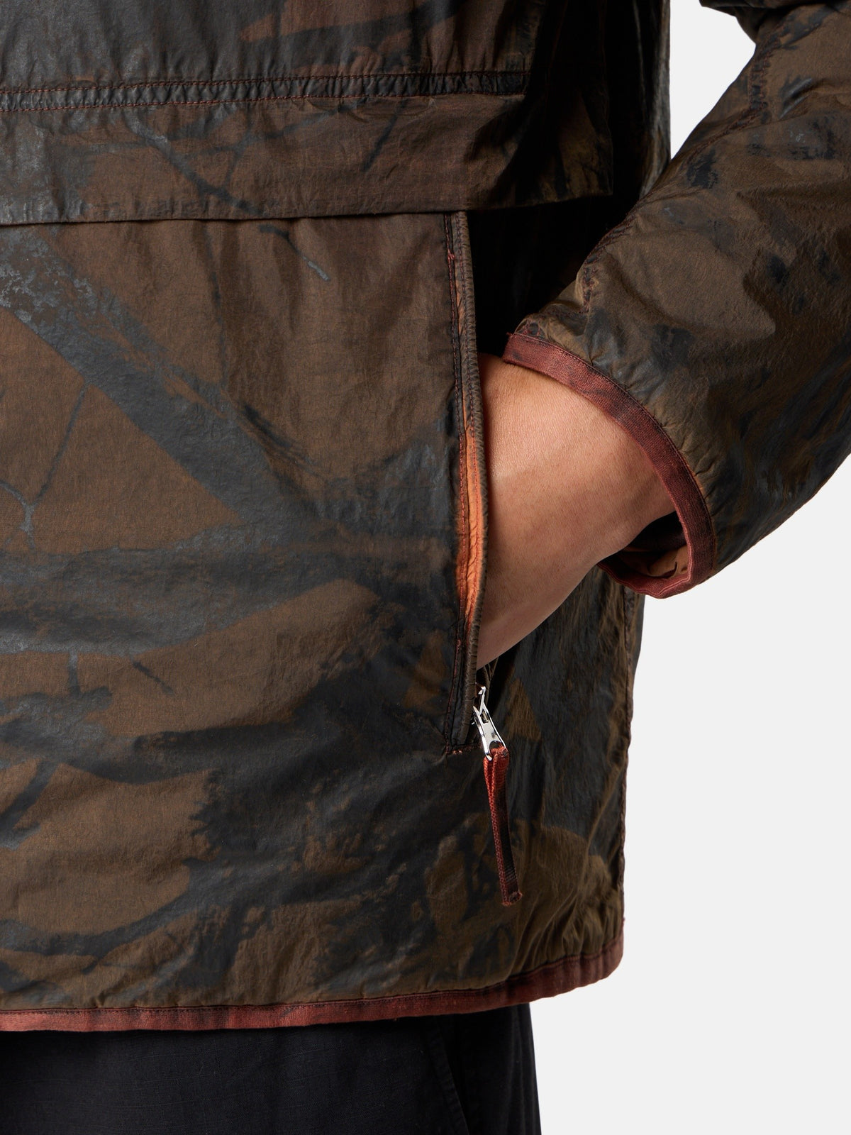 Stone Island Short Padded Parka With Wind Resistance And Anti-Drop 4100044