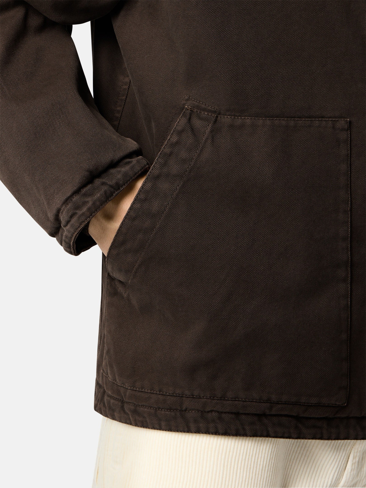 Stone Island Padded Coach Jacket with Anti-Drop Finish 4100048
