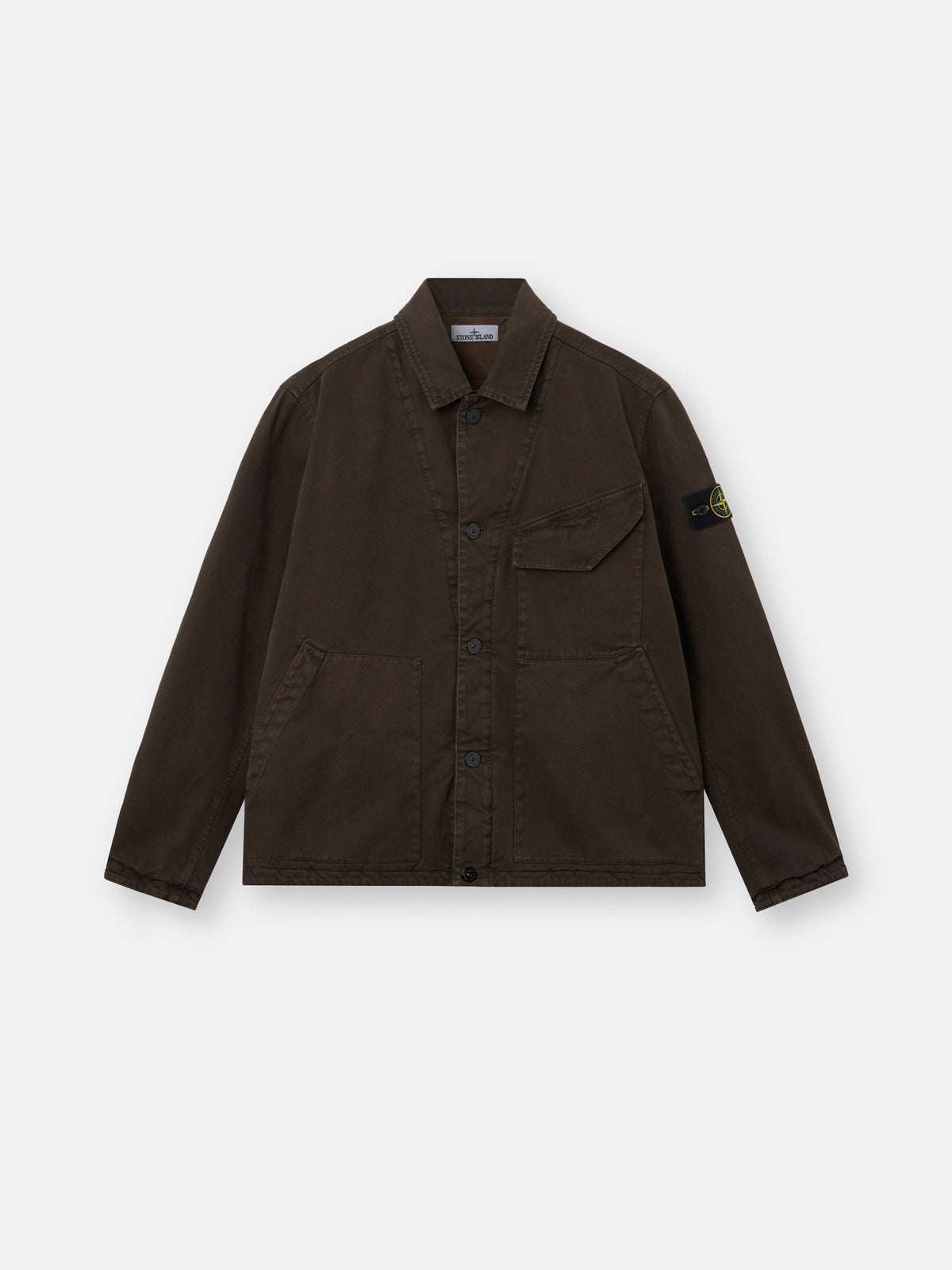 Stone Island Padded Coach Jacket with Anti-Drop Finish 4100048