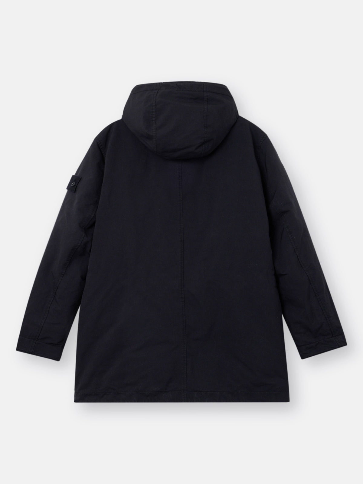 Stone Island Short Down Parka With Anti-Drop 4100062